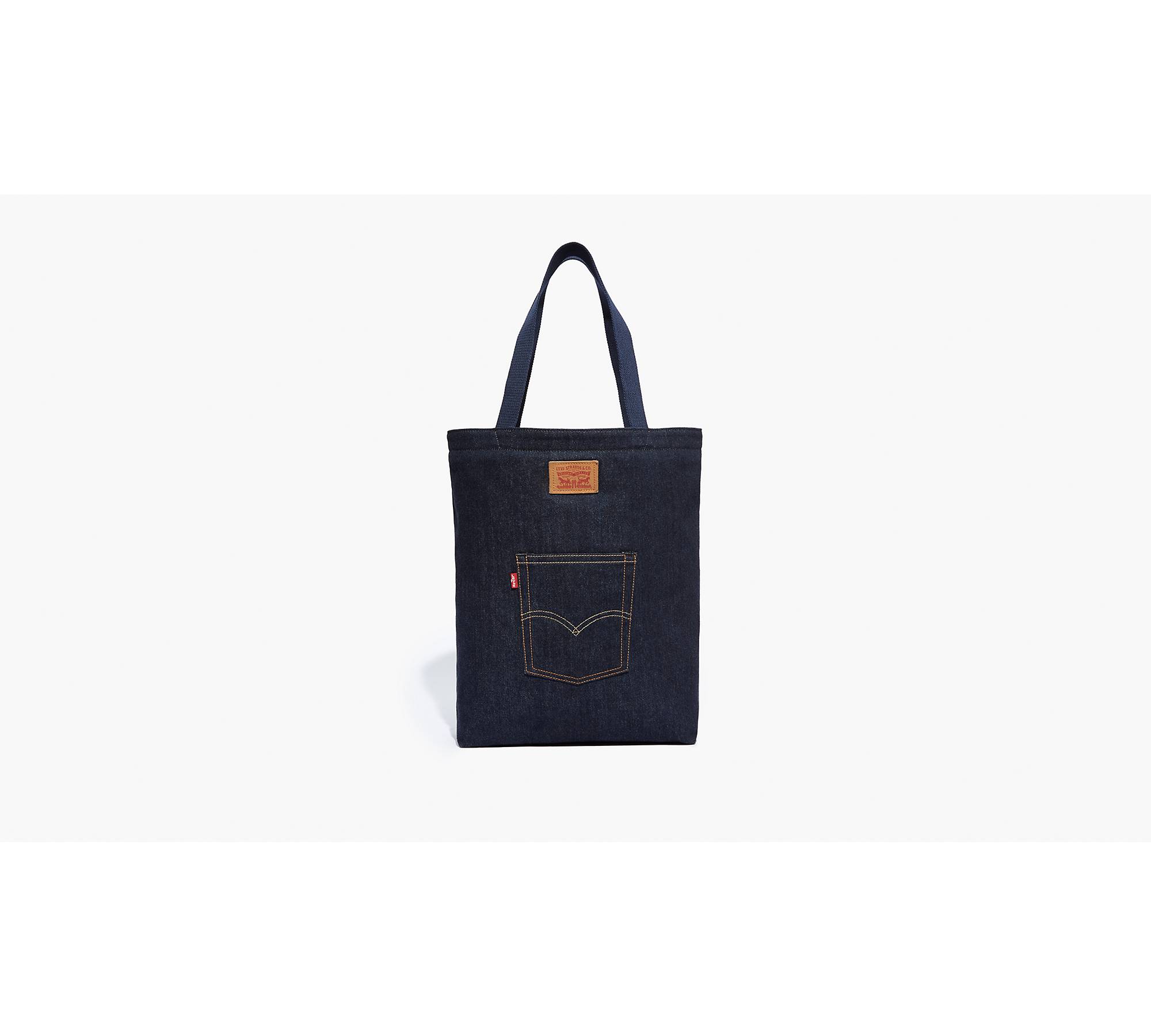 Levi's® Back Pocket Tote Bag - Blue