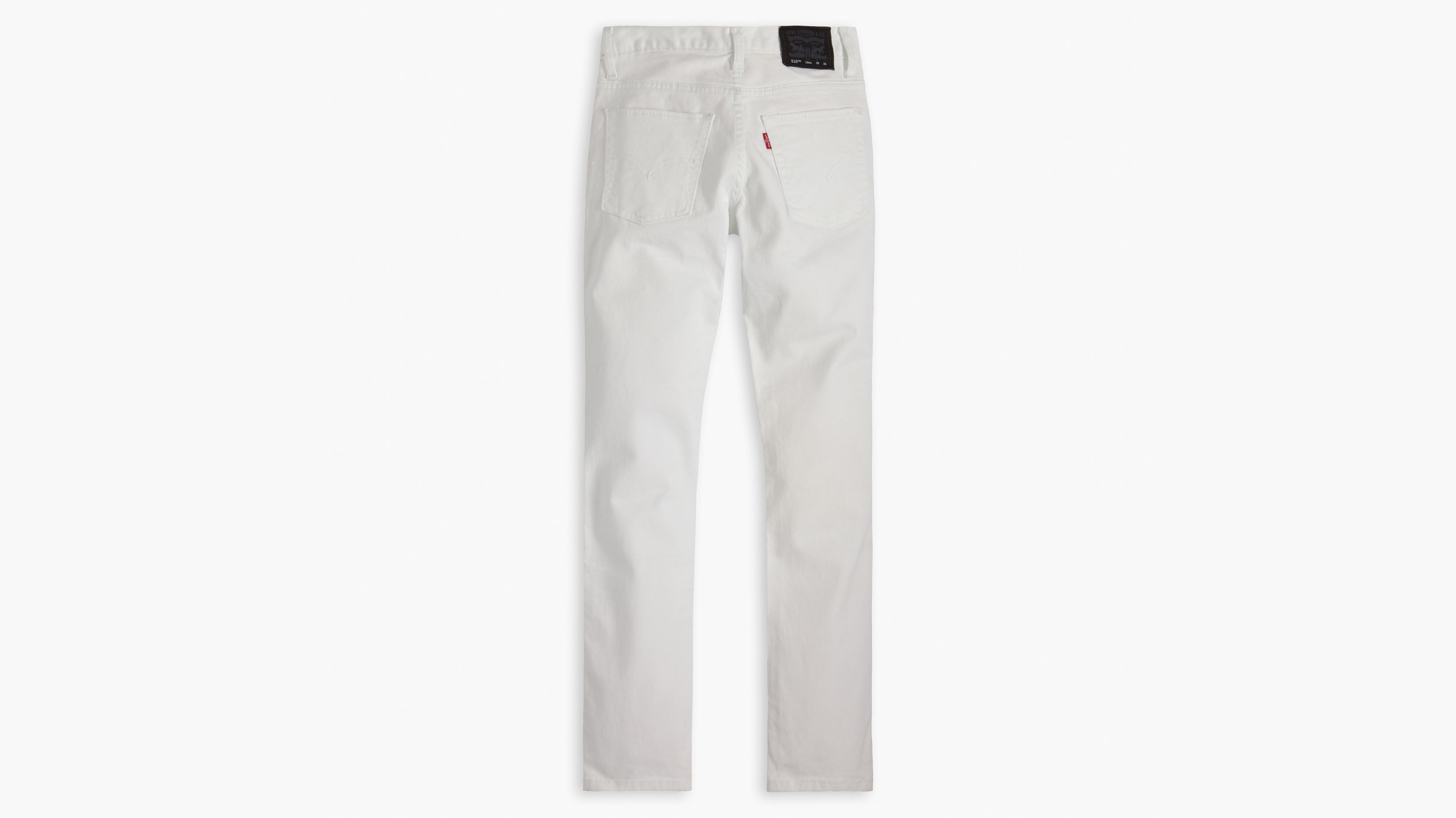 levi white jeans