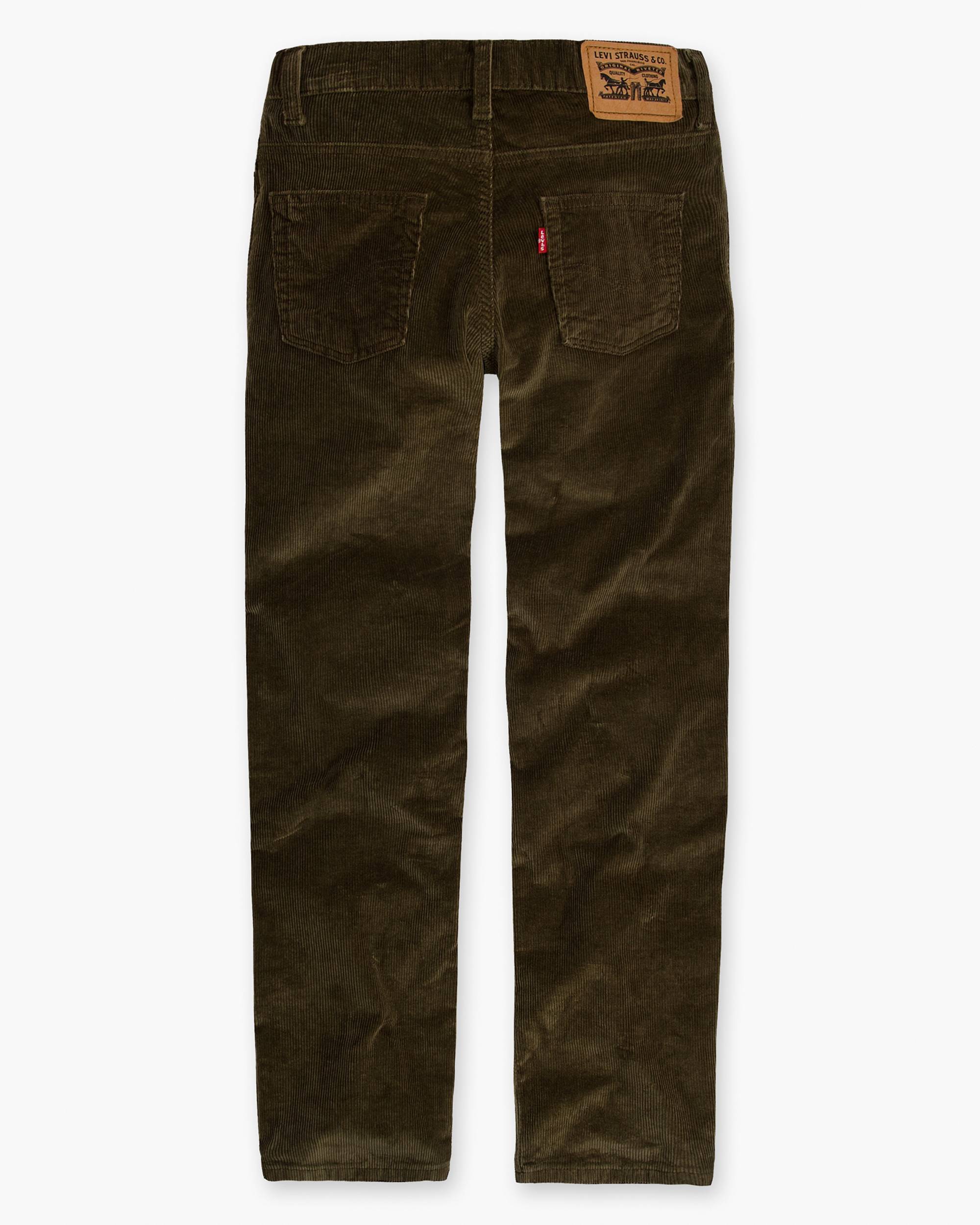511™ Slim Fit Corduroy Big Boys Pants 8-20 2