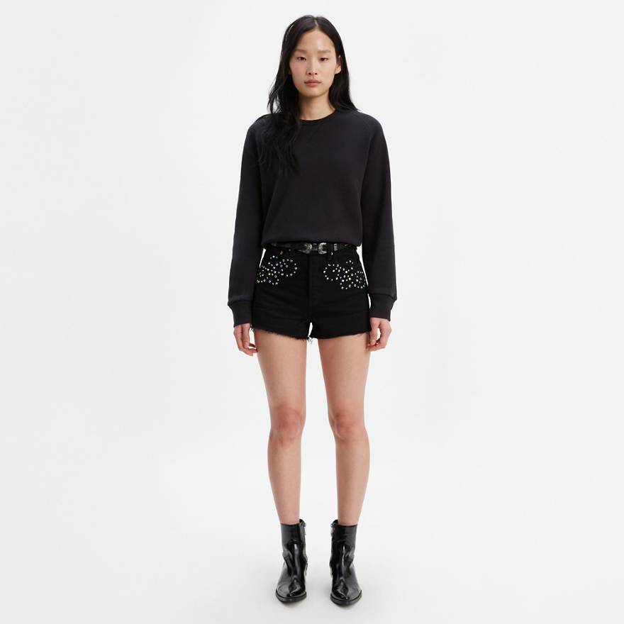 Ribcage Studded Pocket Shorts 1