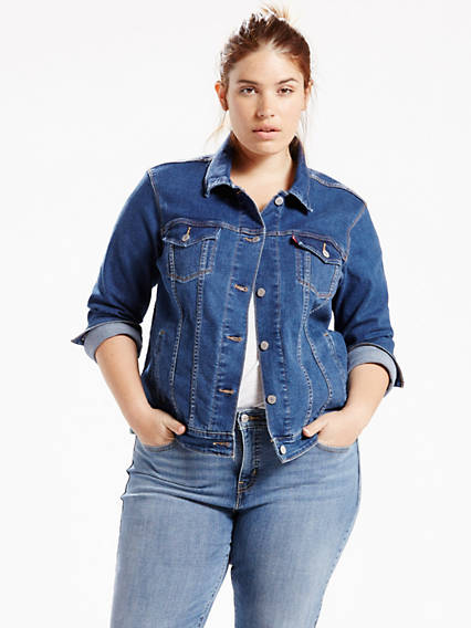 Jean Jackets - Shop Women's Denim Jackets & Outerwear | Levi's® Us