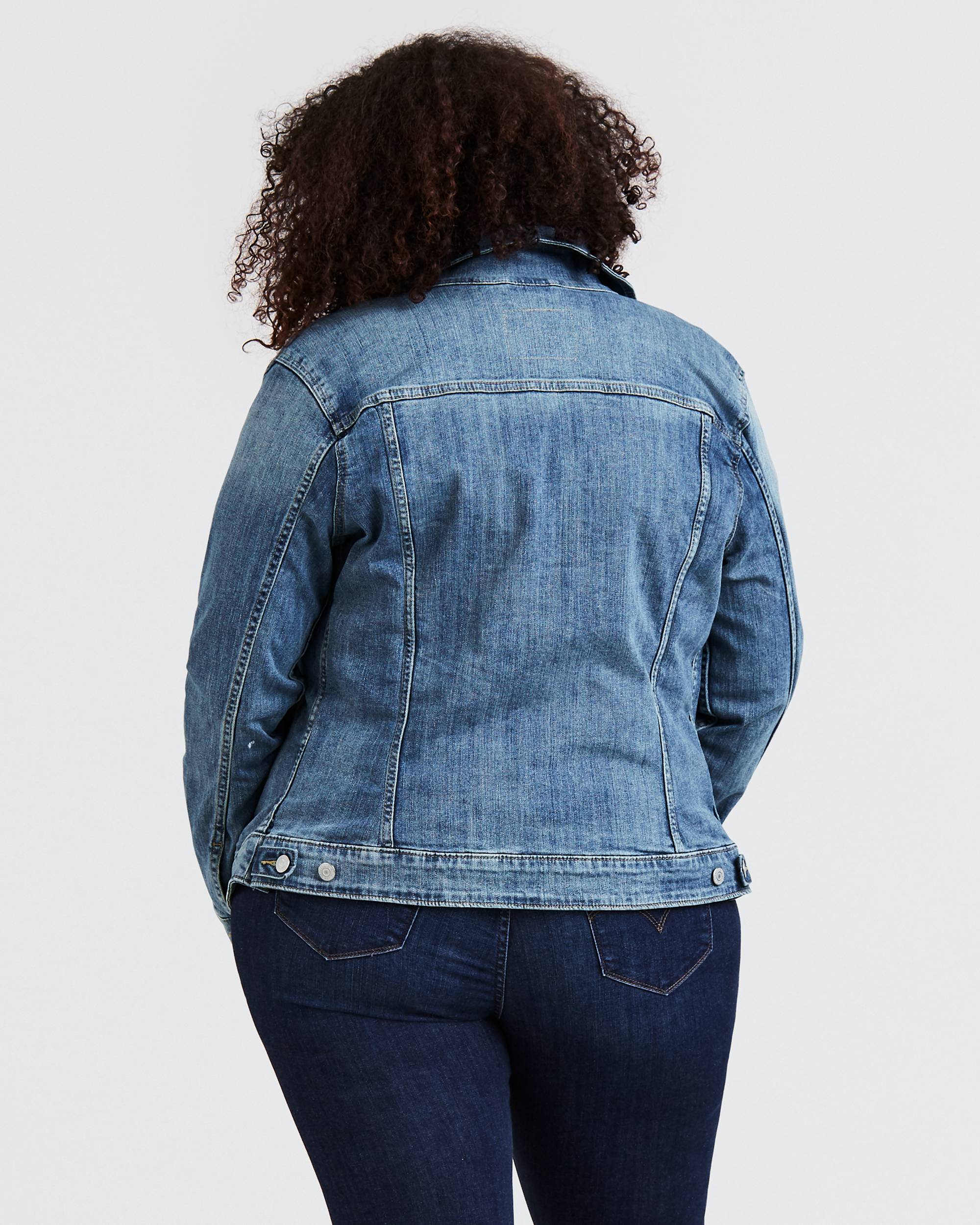 Original Trucker Jacket (Plus Size) 2