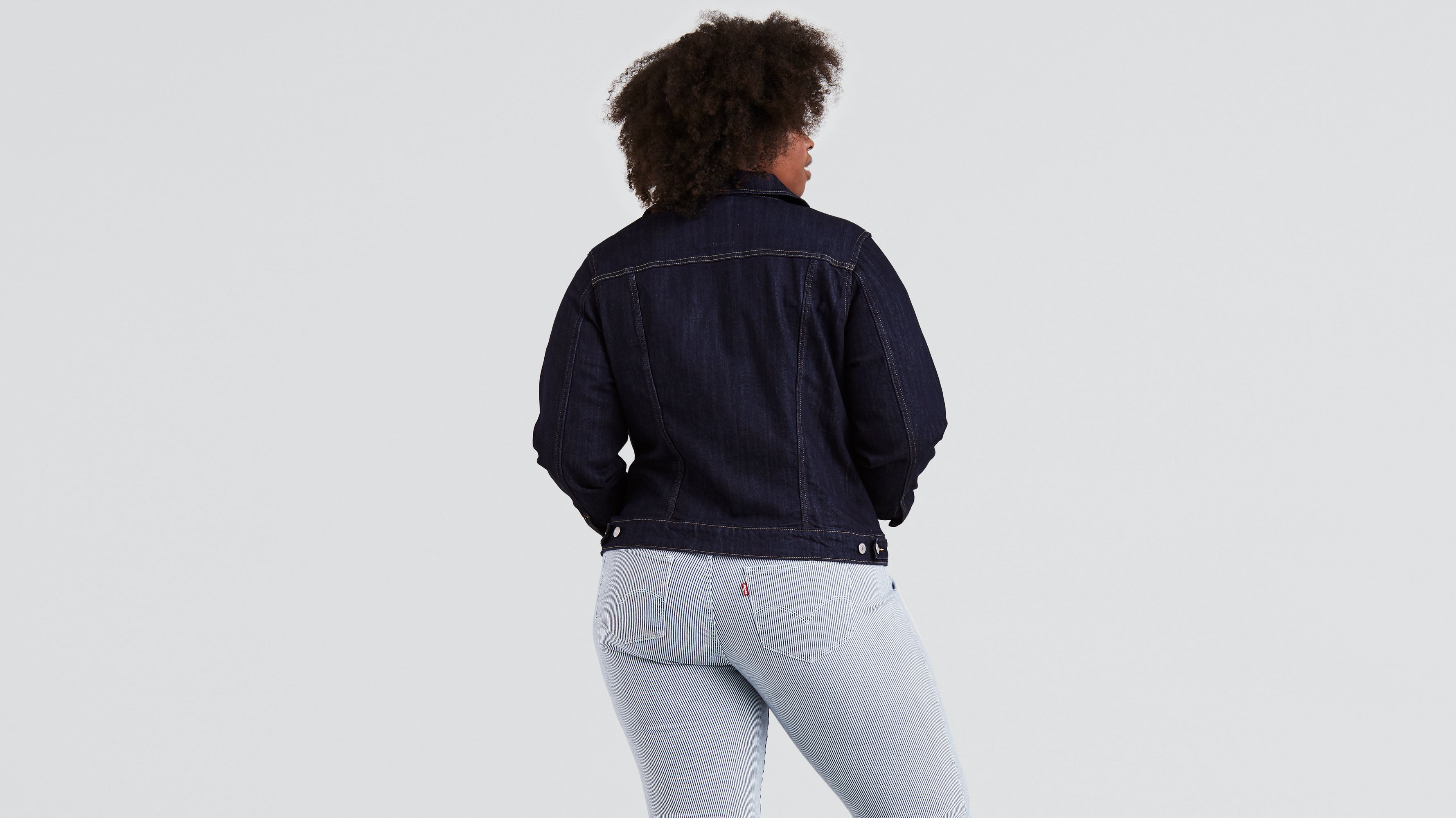 Original Trucker Jacket (Plus Size) 2