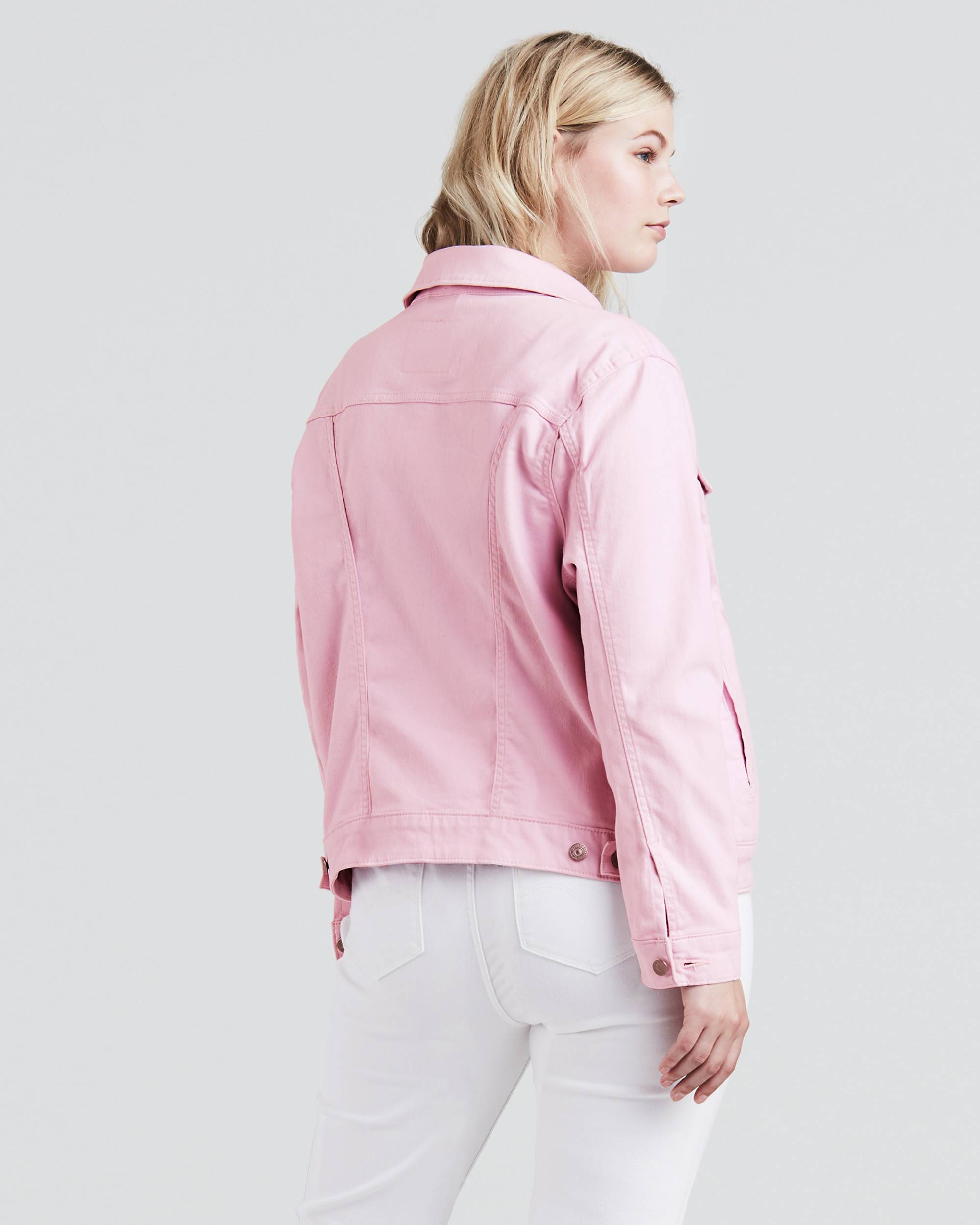 Original Trucker Jacket (Plus Size) 2