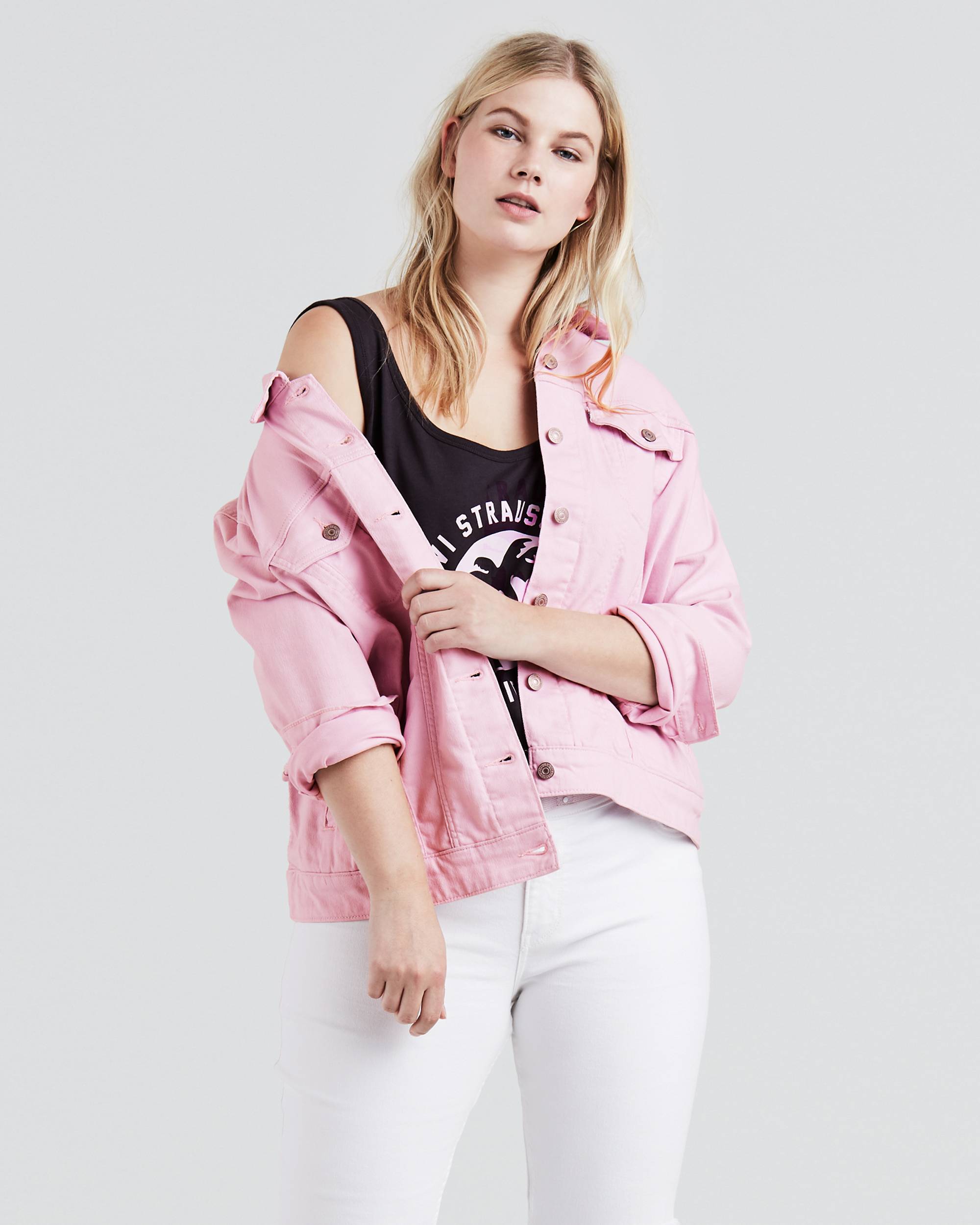 Original Trucker Jacket (Plus Size) 1