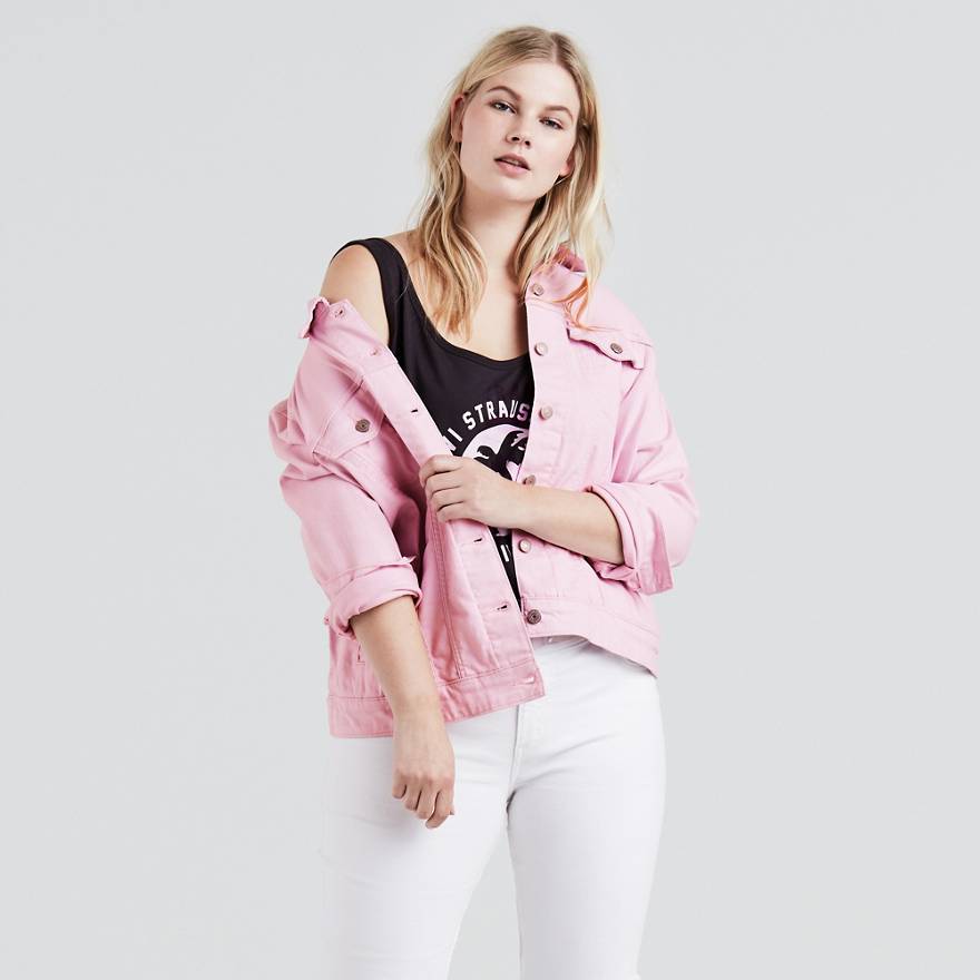 Original Trucker Jacket (Plus Size) 1