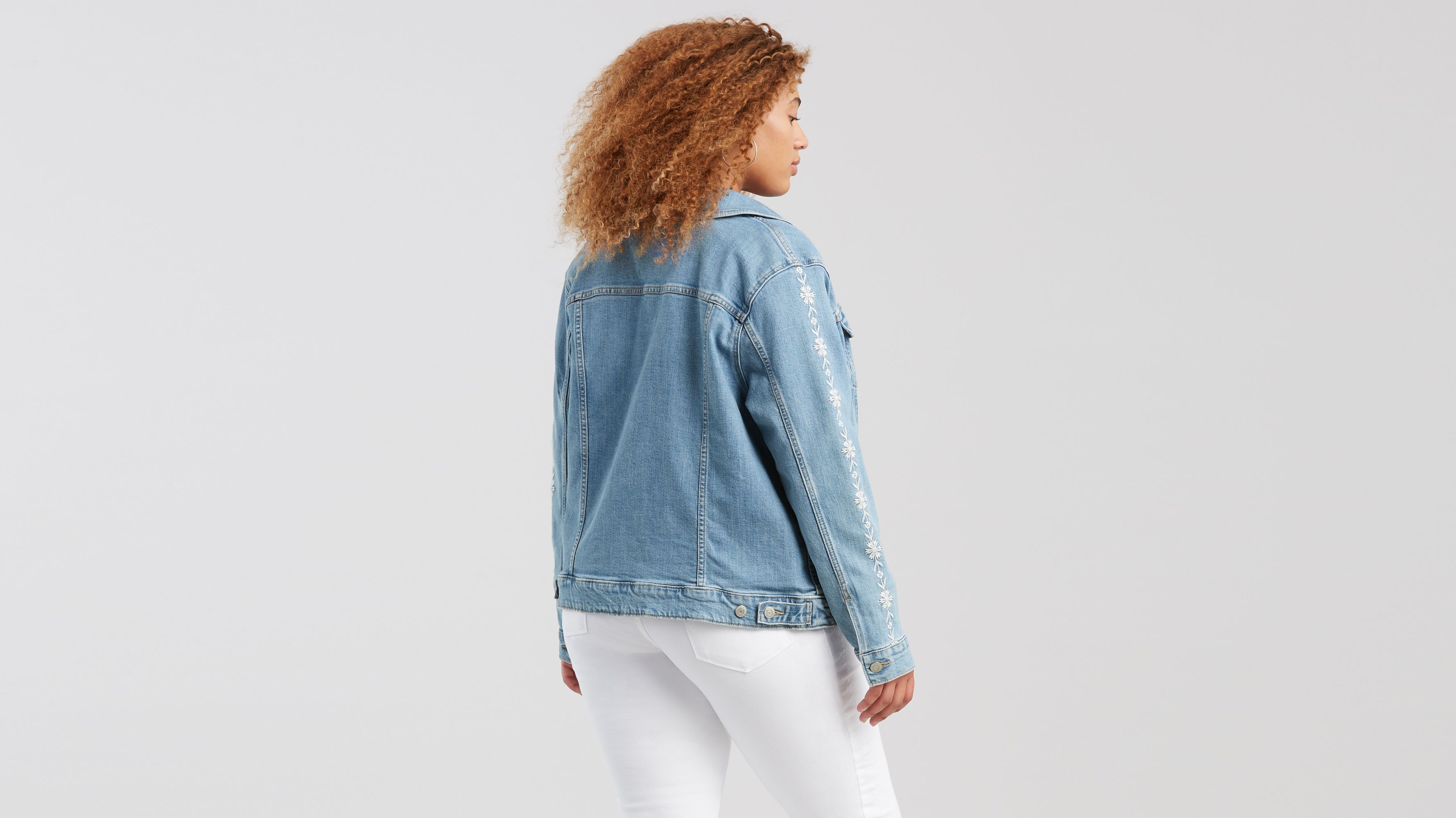 Original Trucker Jacket (Plus Size) 2