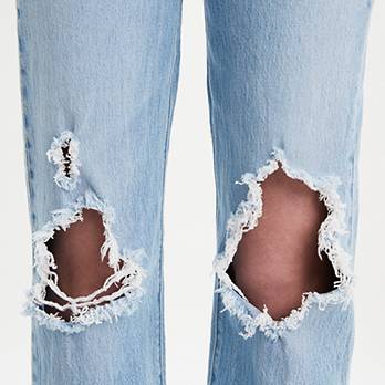 Ribcage Full Length Ripped Women's Jeans 4
