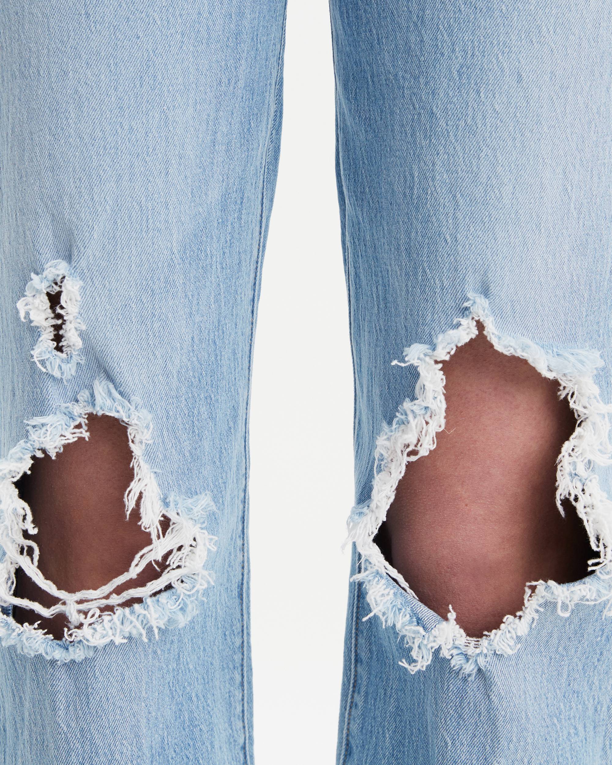 Ribcage Full Length Ripped Women's Jeans 4