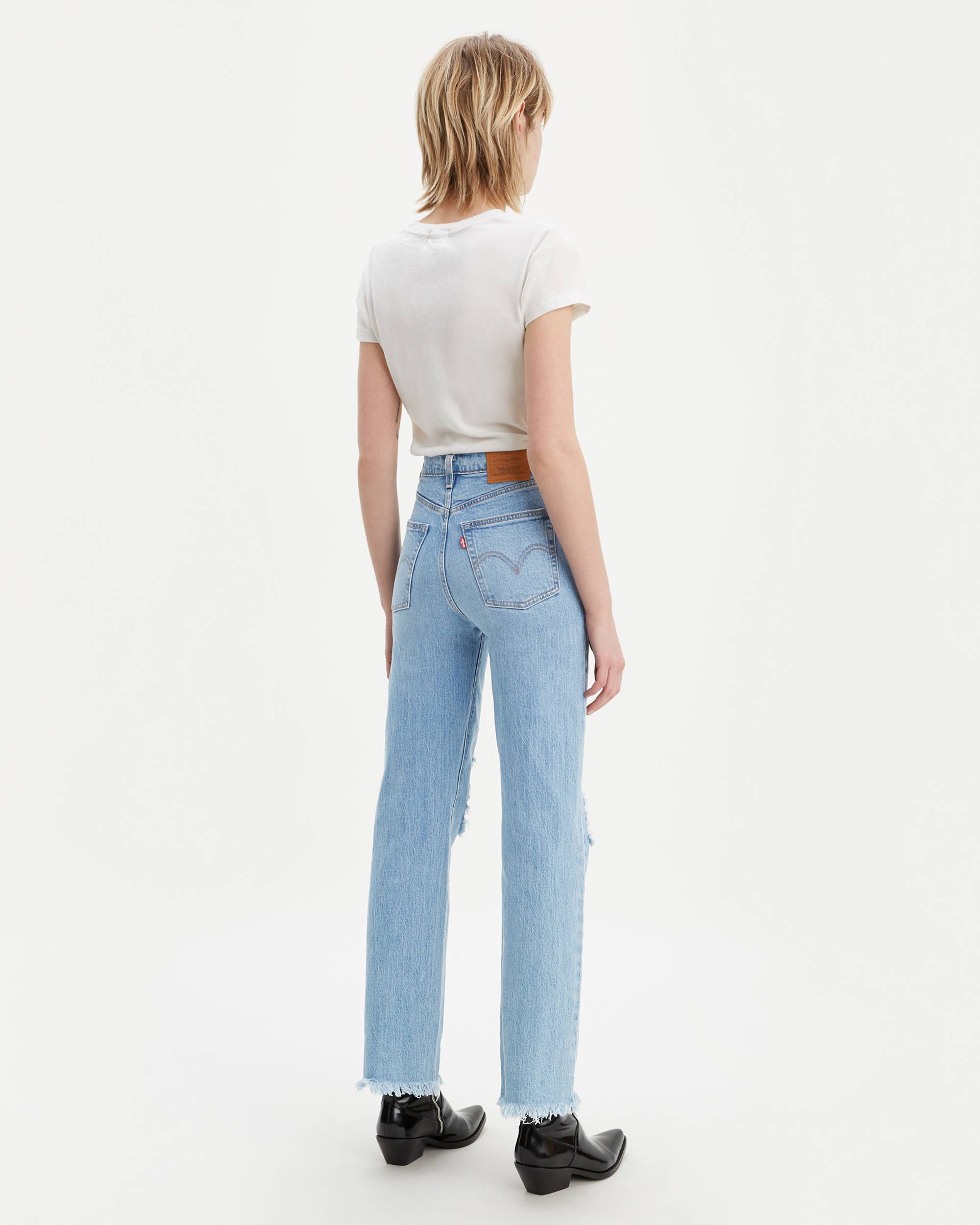 Ribcage Full Length Ripped Women's Jeans 2