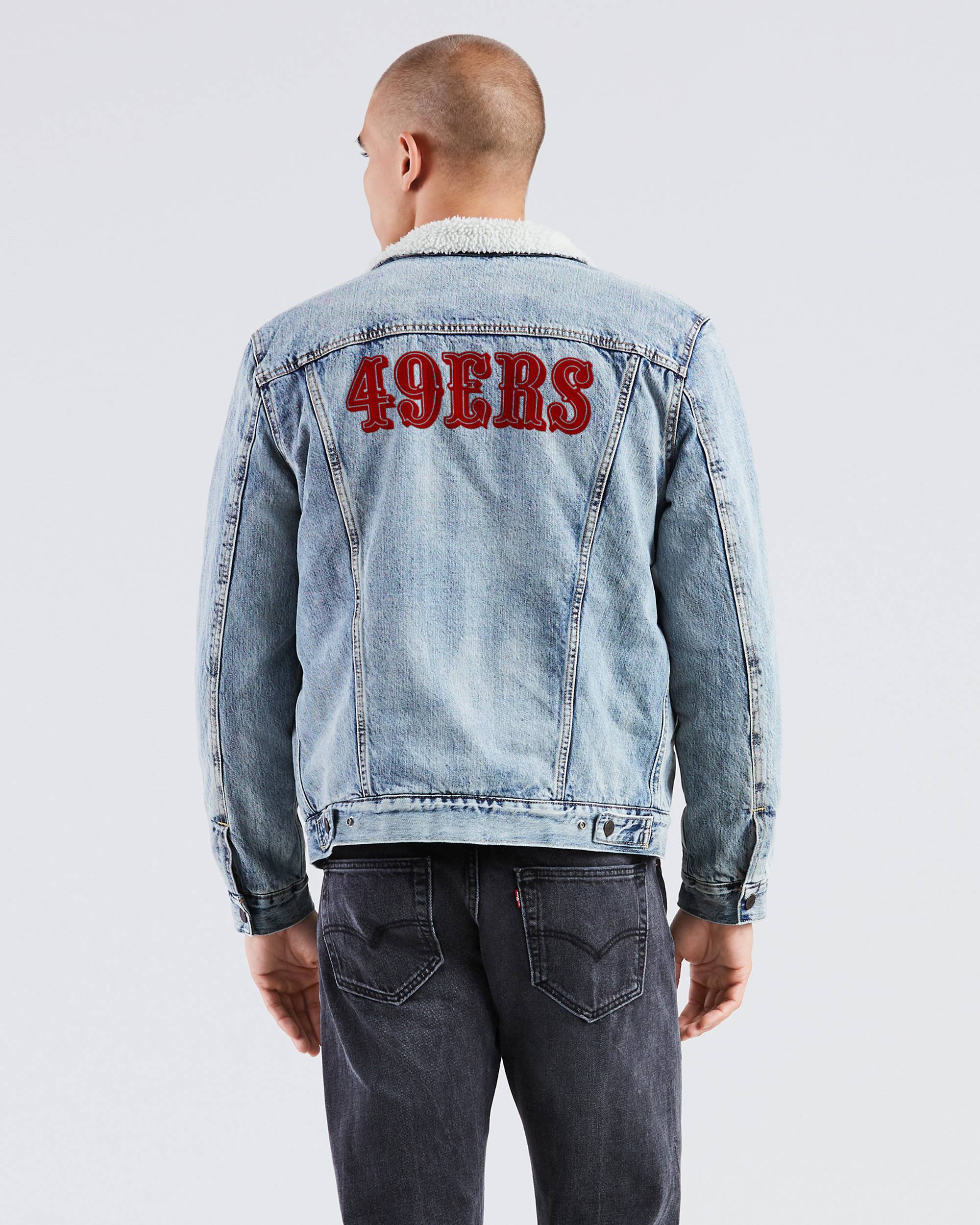 Levi's® NFL Sherpa Trucker Jacket 2