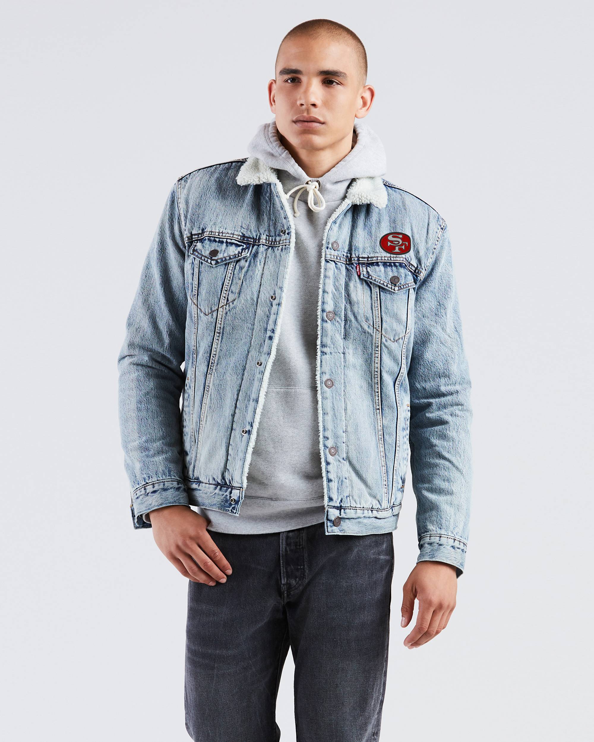 Levi's® NFL Sherpa Trucker Jacket 1