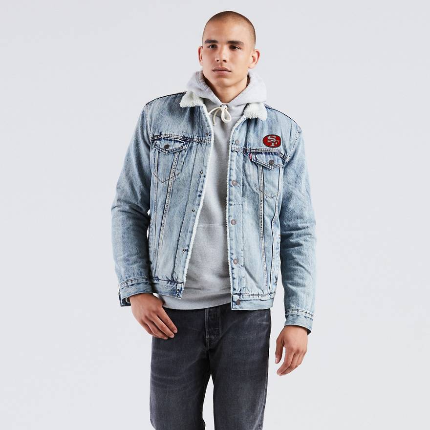 Levi's® NFL Sherpa Trucker Jacket 1