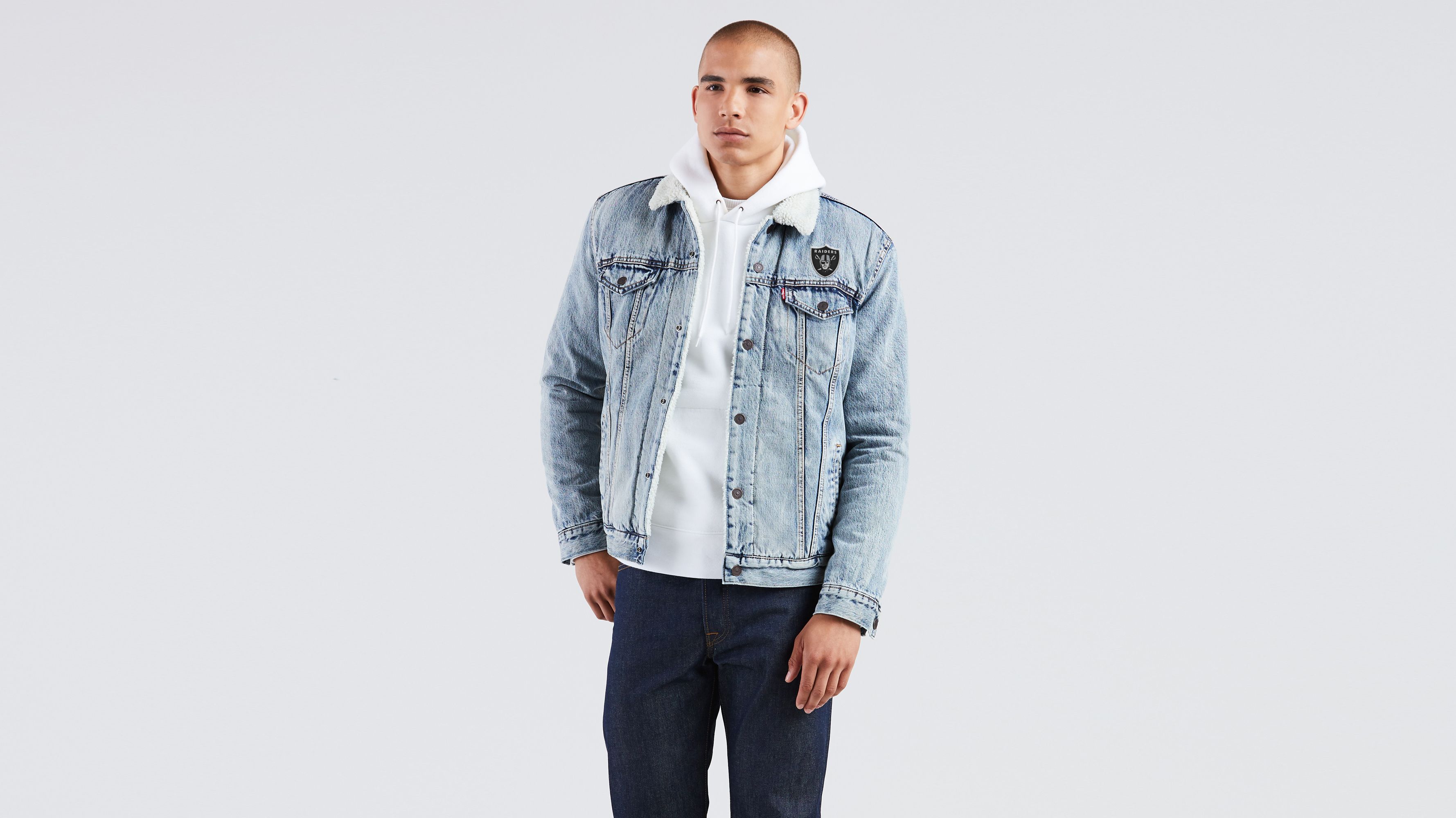 levis raiders jacket