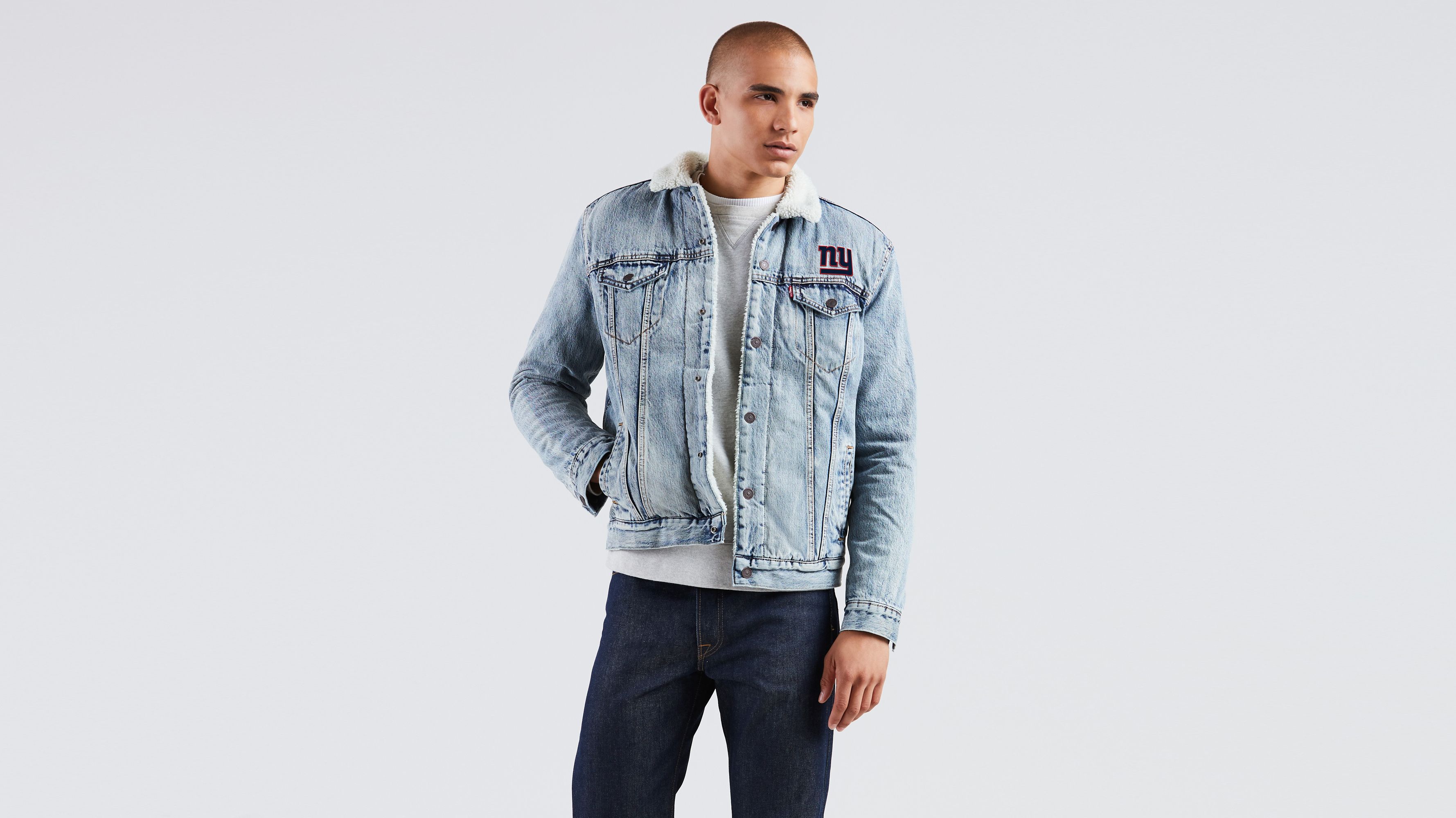 Levi's nfl store trucker jacket