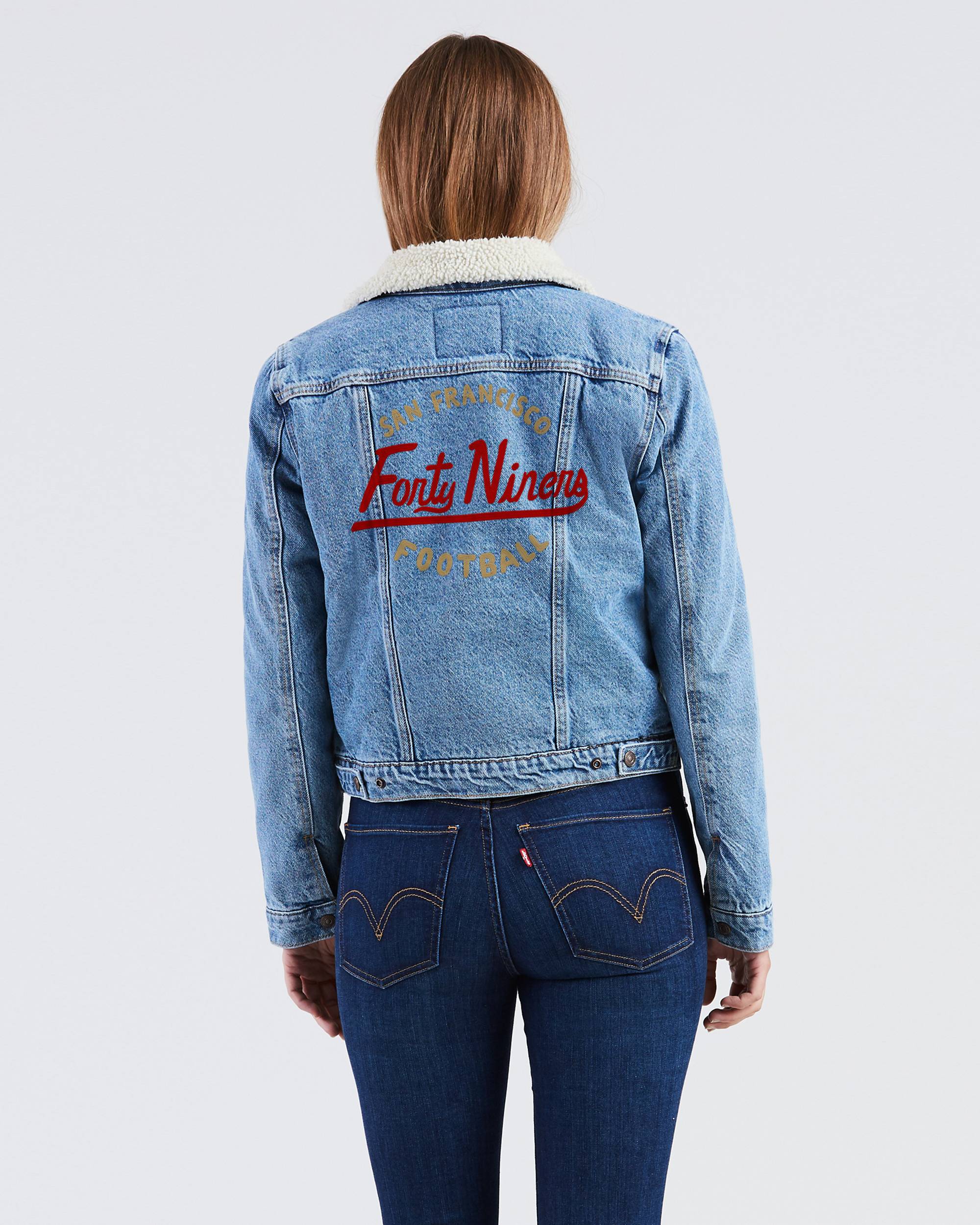 Levi's® NFL Sherpa Trucker Jacket 2