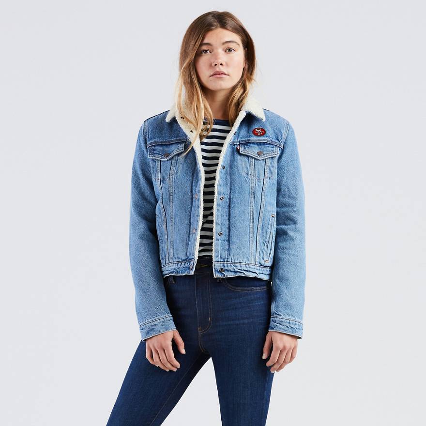 Levi's® NFL Sherpa Trucker Jacket 1
