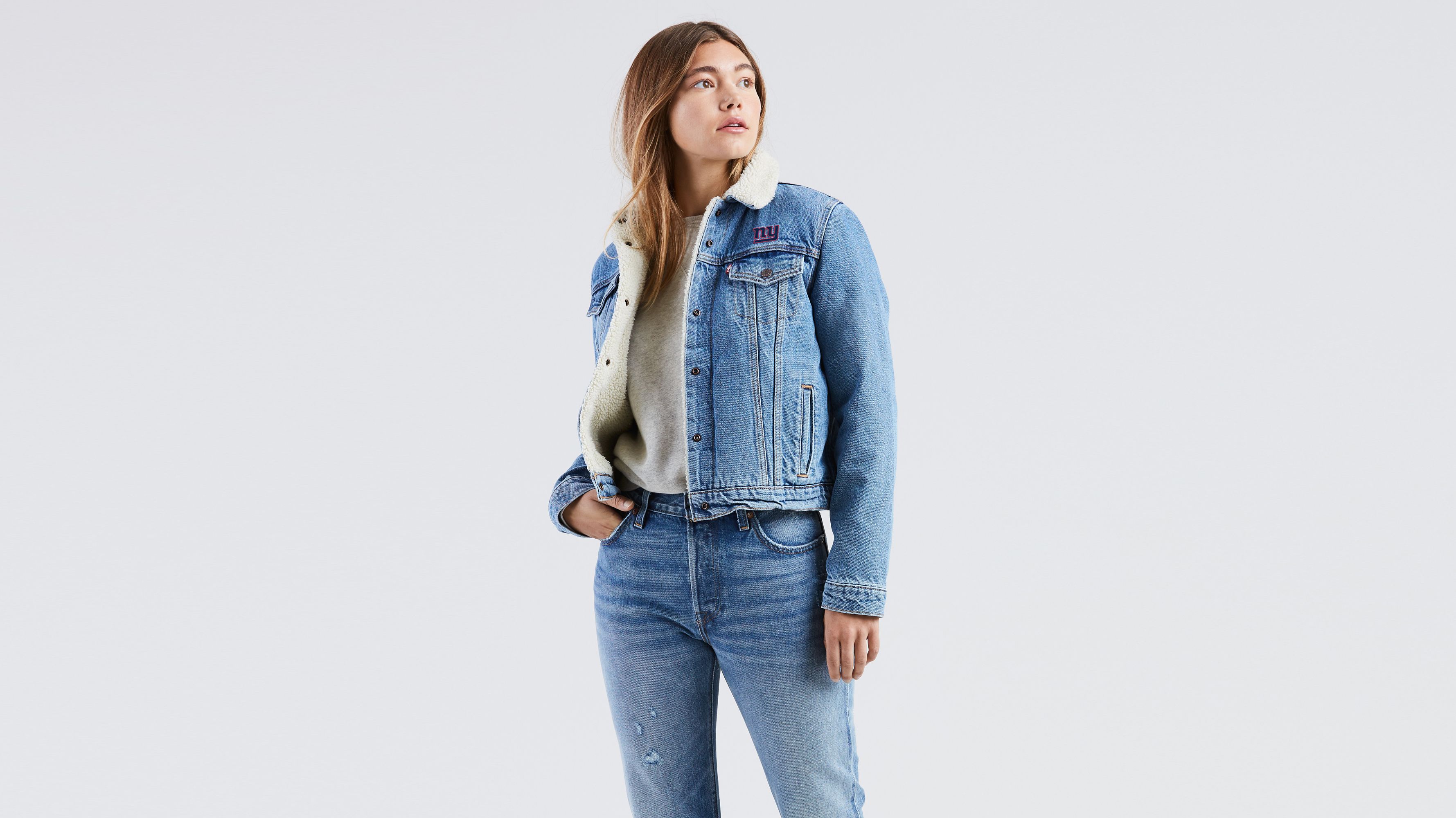 Levi's nfl sales trucker jacket