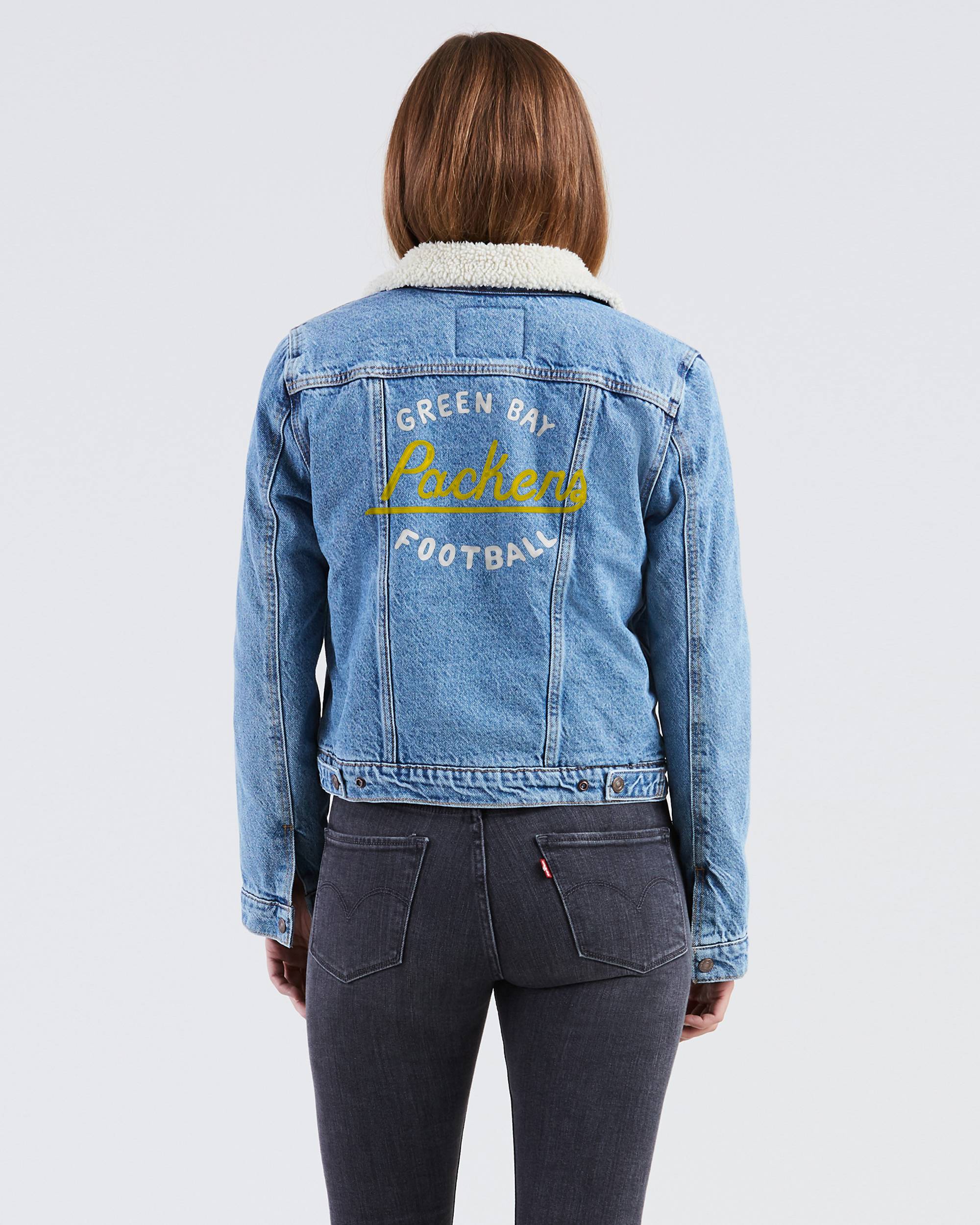 Levi's® NFL Sherpa Trucker Jacket 2