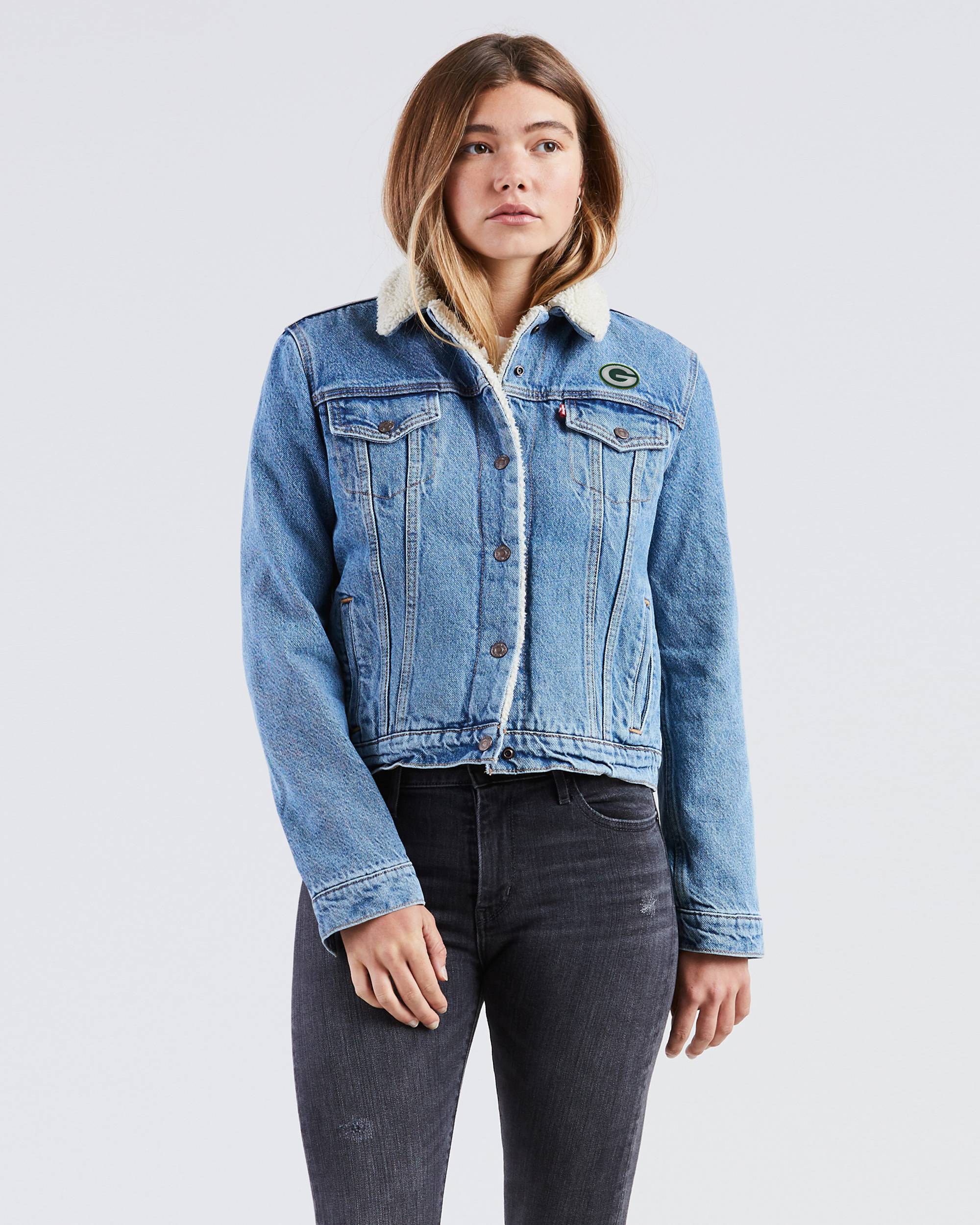 Levi's® NFL Sherpa Trucker Jacket 1