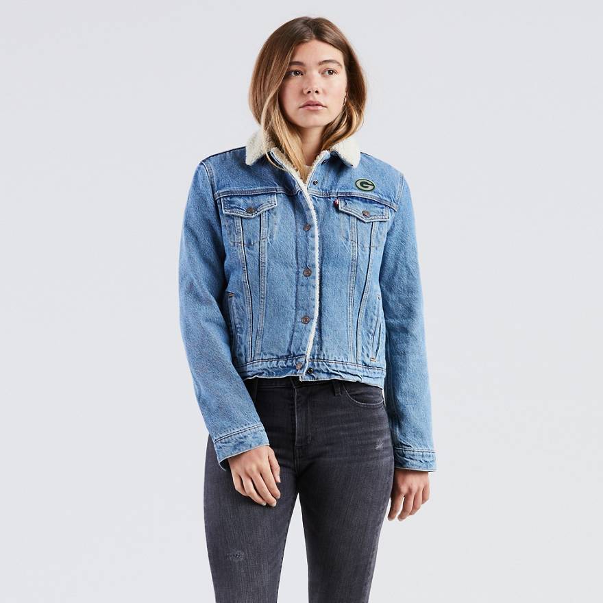 Levi's® NFL Sherpa Trucker Jacket 1