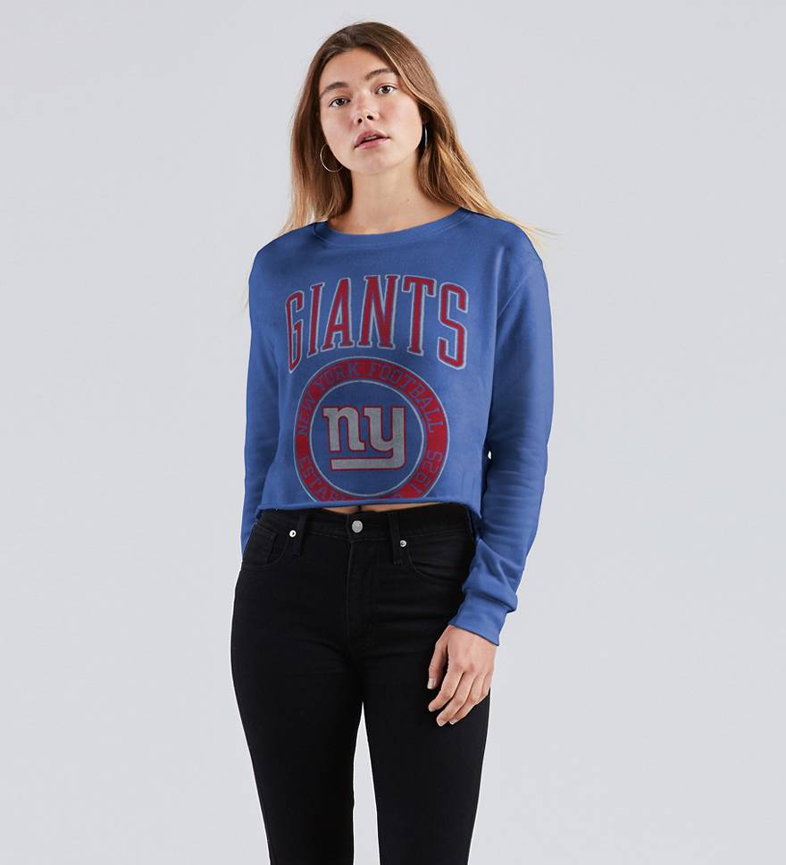 Levi's® NFL Cropped Crewneck Sweatshirt 1