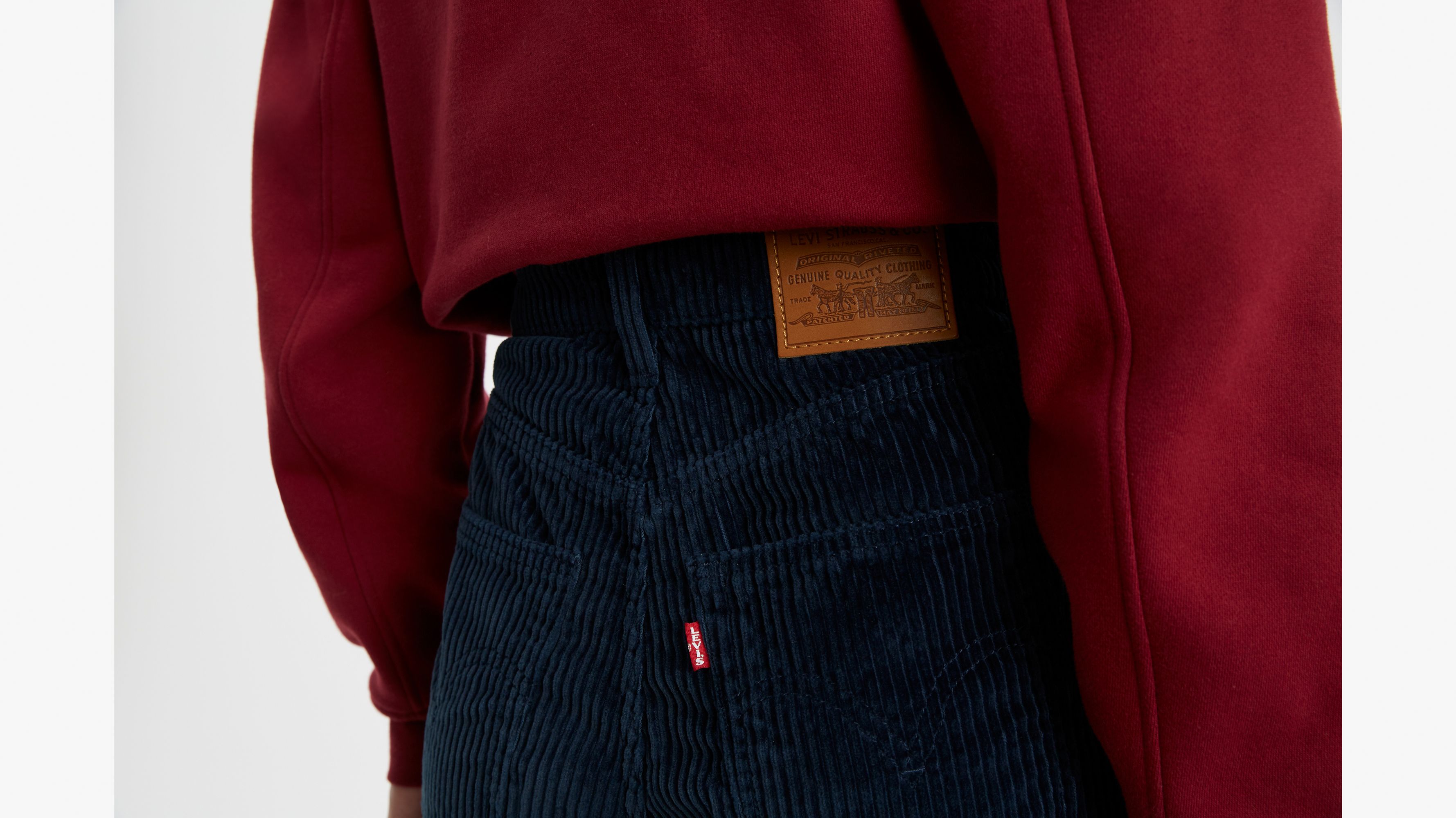 levis 501 corduroy pants