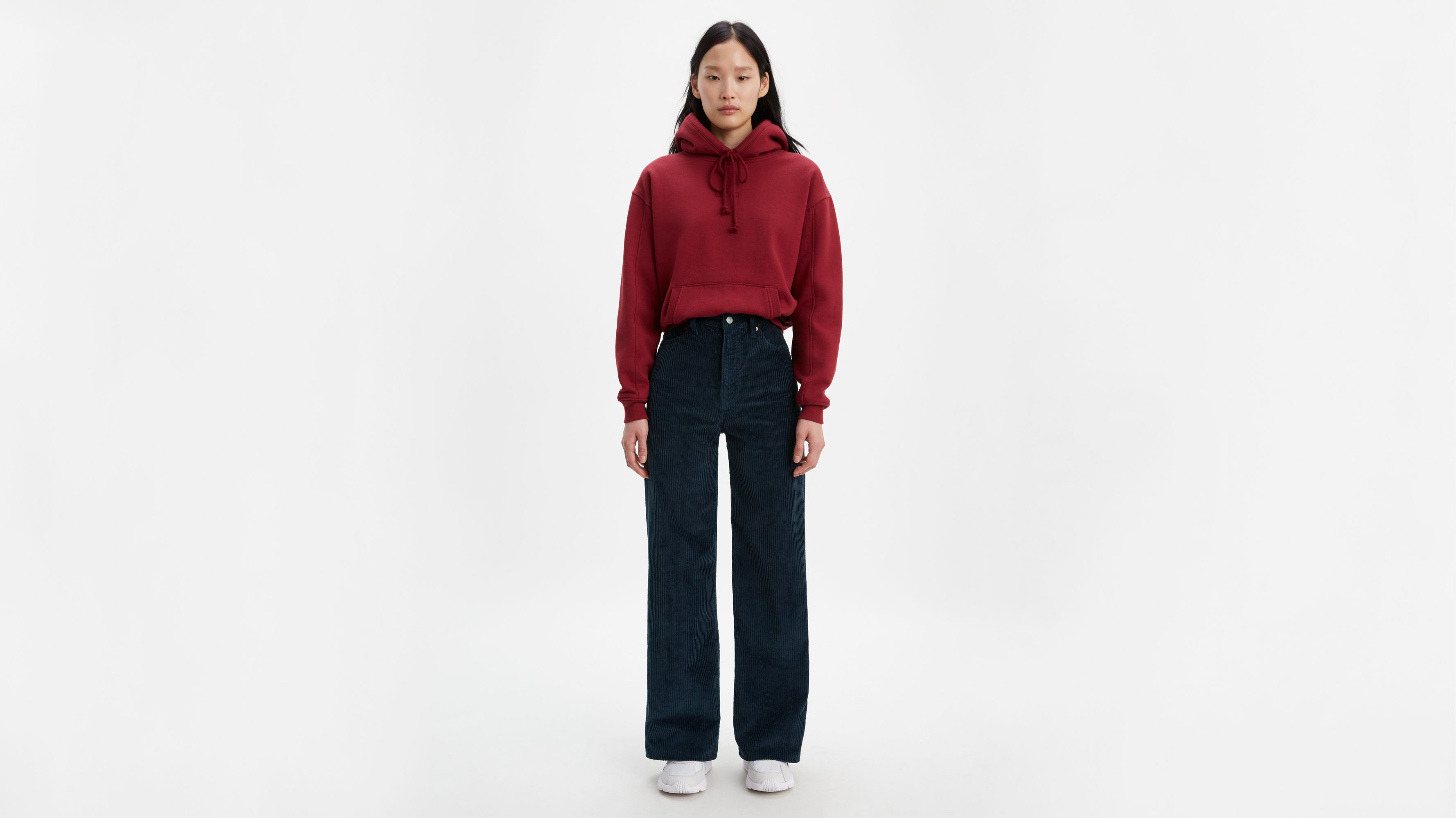 ribcage corduroy pants