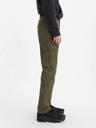 502™ Taper Fit Hybrid Cargo Pants - Green | Levi's® US