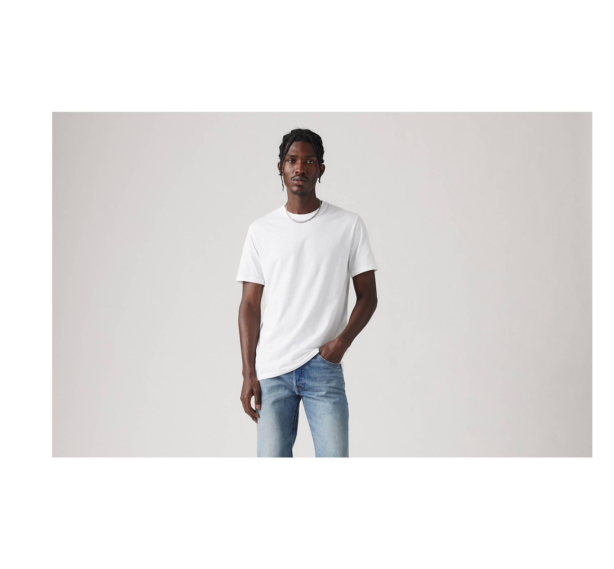 Slim Crewneck T-shirt - White Levi's® US