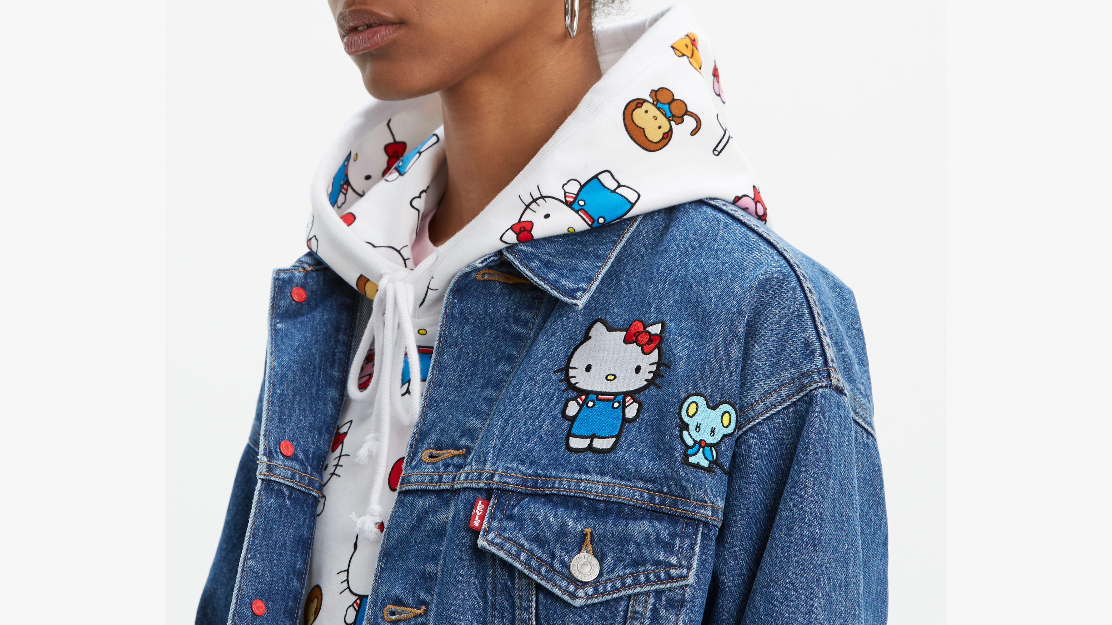levi's hello kitty collection