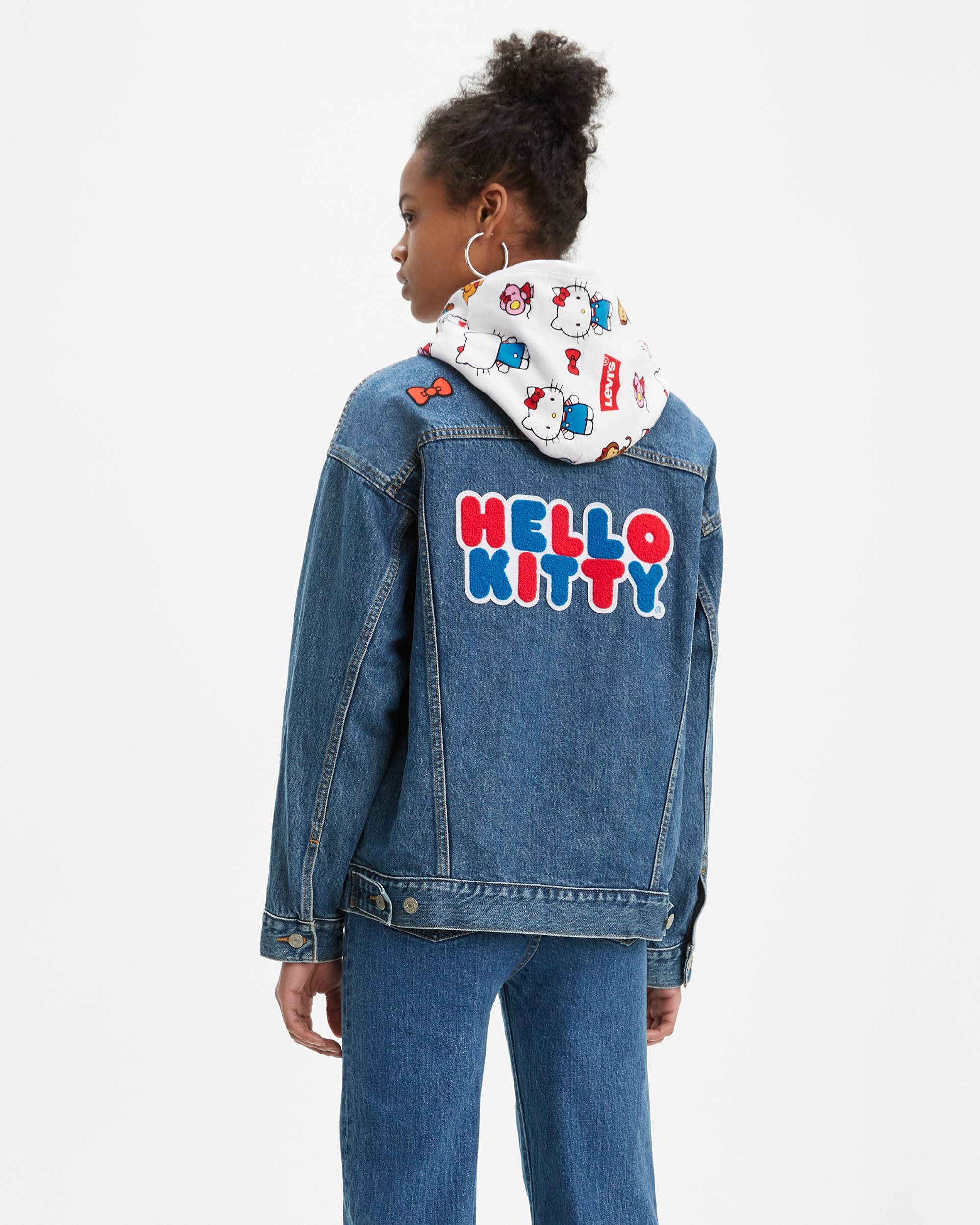 Levi's® x Hello Kitty Dad Trucker Jacket 2
