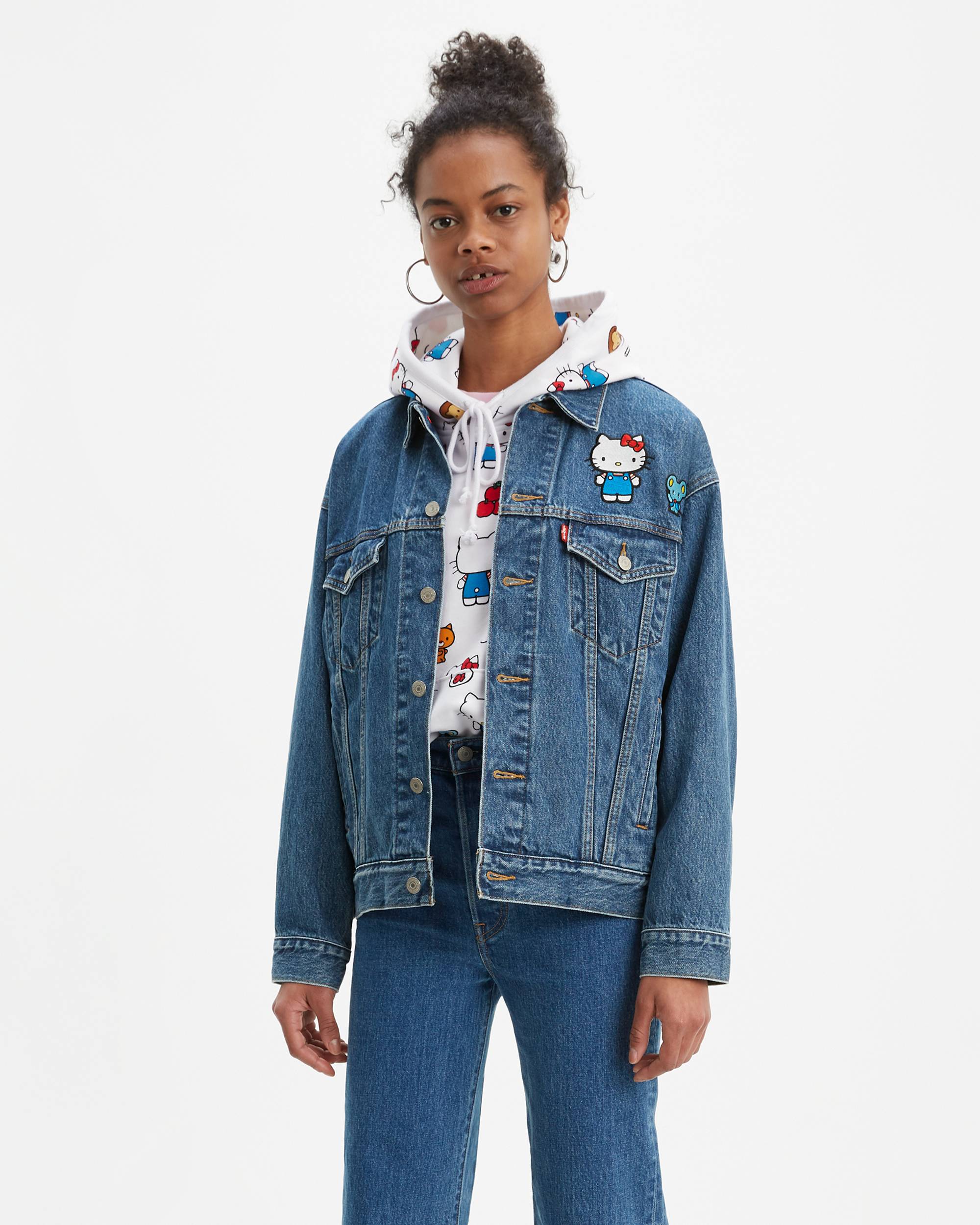 Levi's® x Hello Kitty Dad Trucker Jacket 1