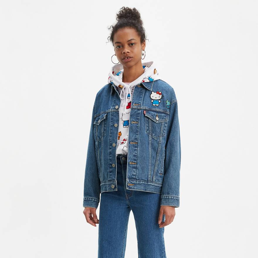Levi's® x Hello Kitty Dad Trucker Jacket 1
