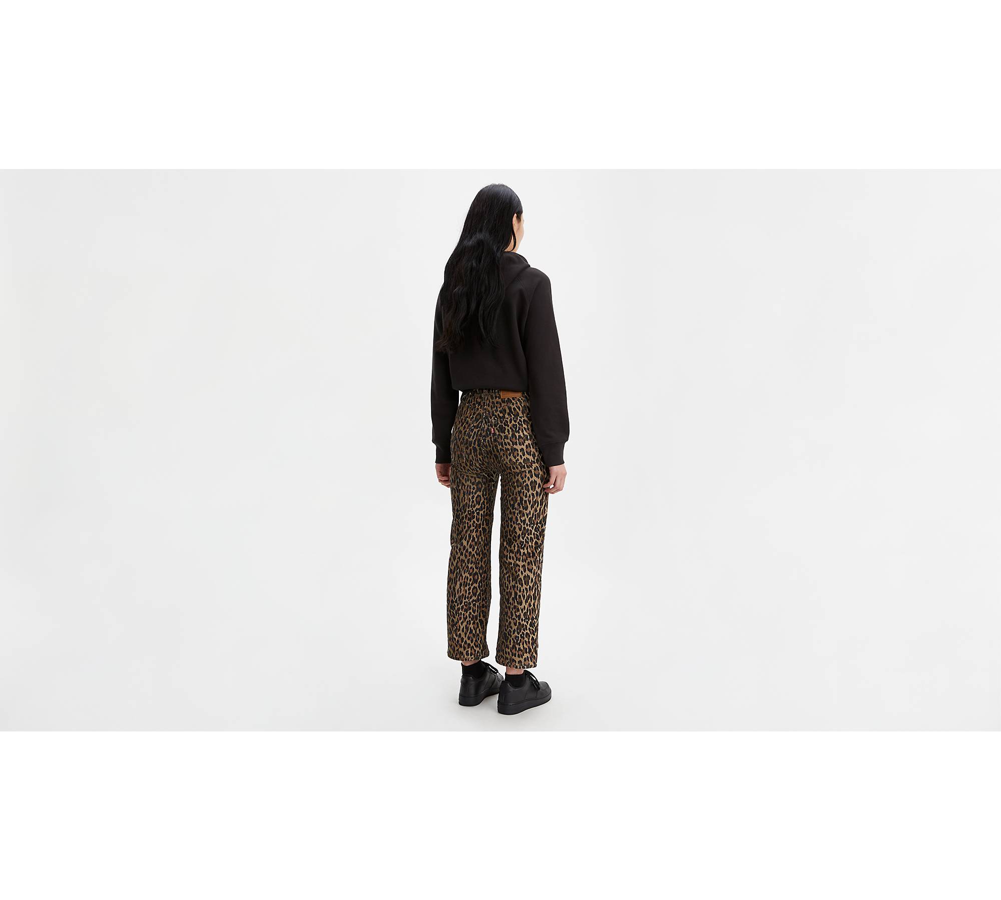 Ribcage Straight Ankle Corduroy Pants - Multi-color