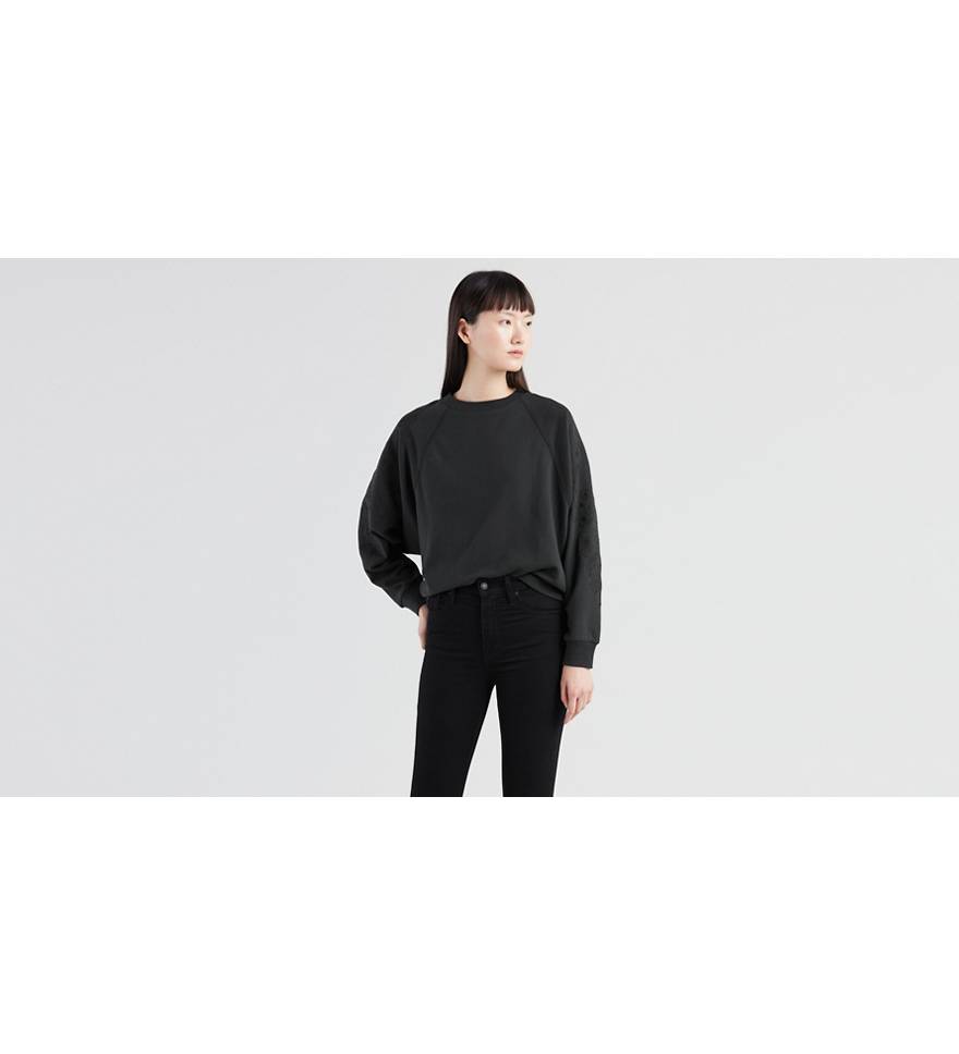 US Black - Embroidered | Sweatshirt Levi\'s®