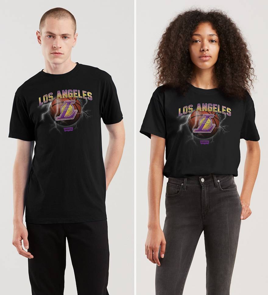 Levi's® NBA Short Sleeve Tee Shirt 1