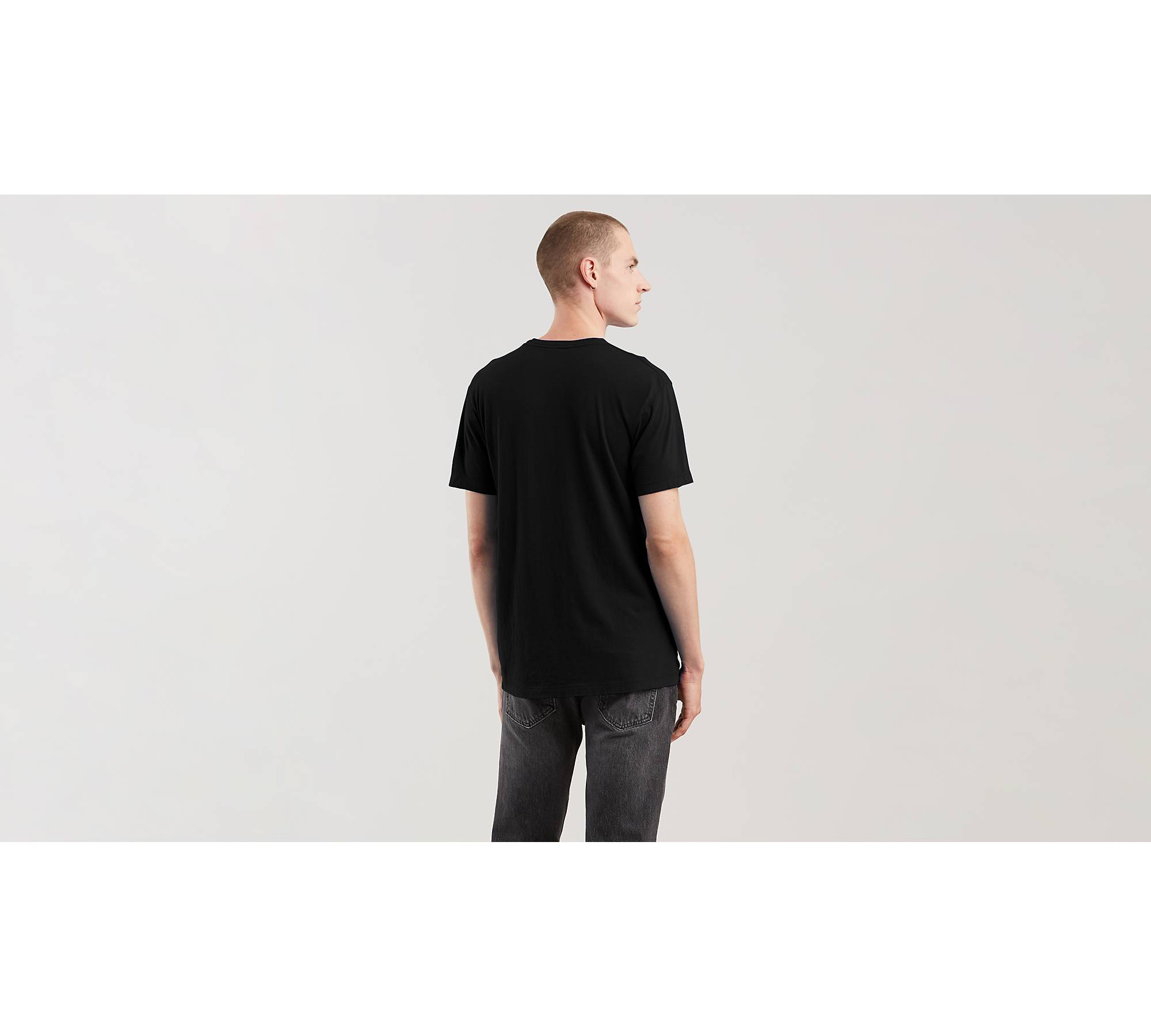 Levi's® NBA Short Sleeve Tee Shirt - Black | Levi's® US
