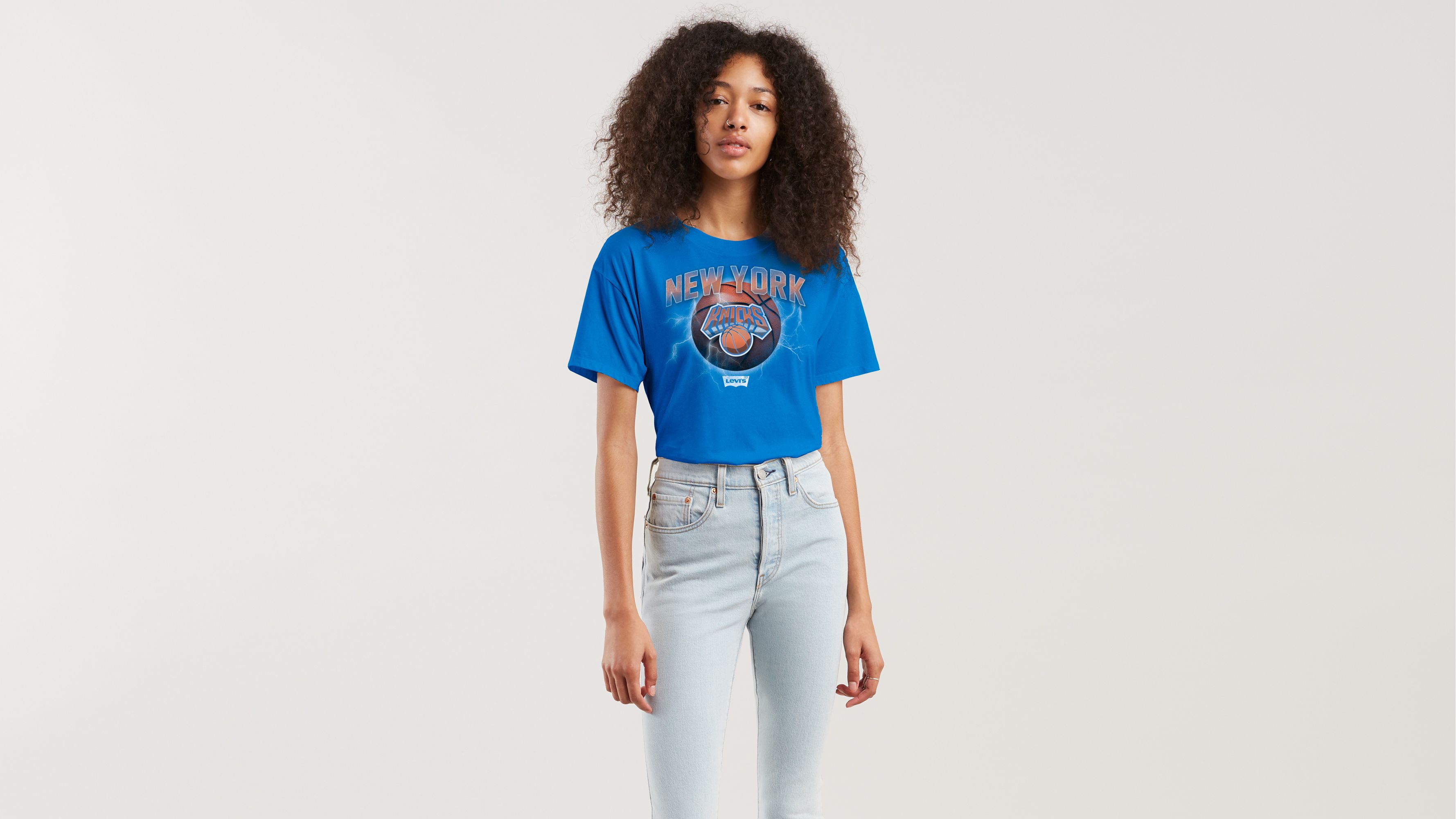 t shirt levis new york