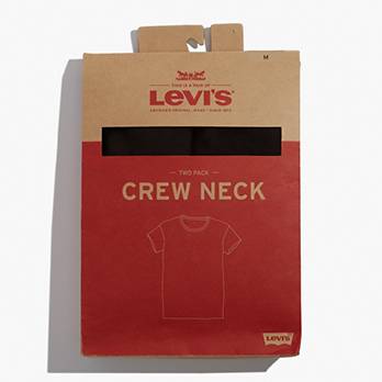 Slim Fit Crewneck Tee Shirt (2-pack) 3
