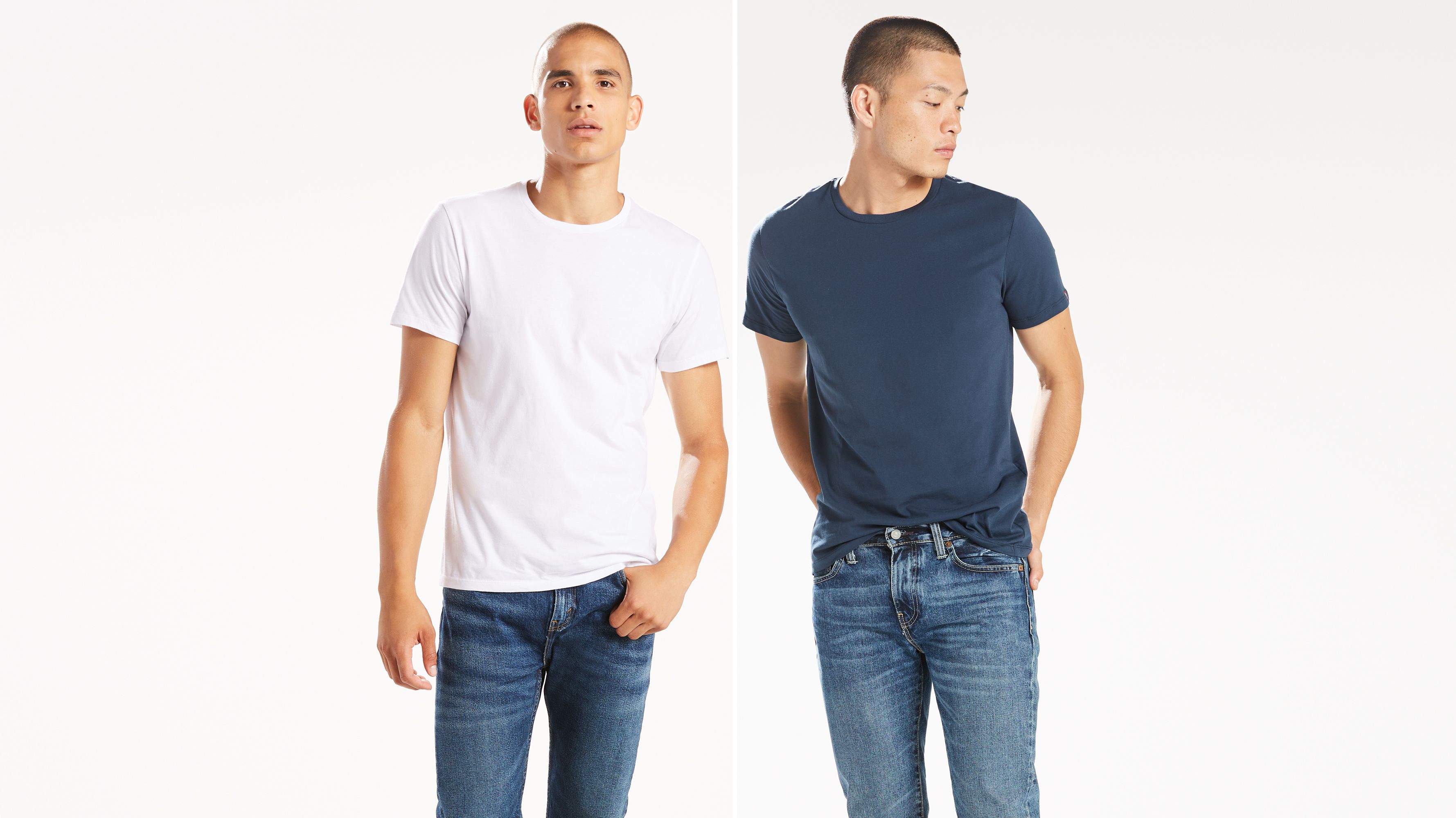 Buy > t shirt levi's pack 2 > in stock