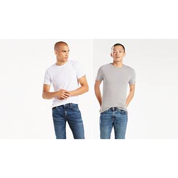 Slim Fit Crewneck Tee Shirt (2-pack) - Multi-color | Levi's® US