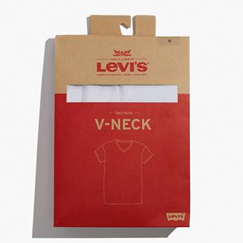 Slim Fit V-Neck Tee Shirt (2-pack) 3