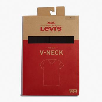Slim Fit V-Neck Tee Shirt (2-pack) 3