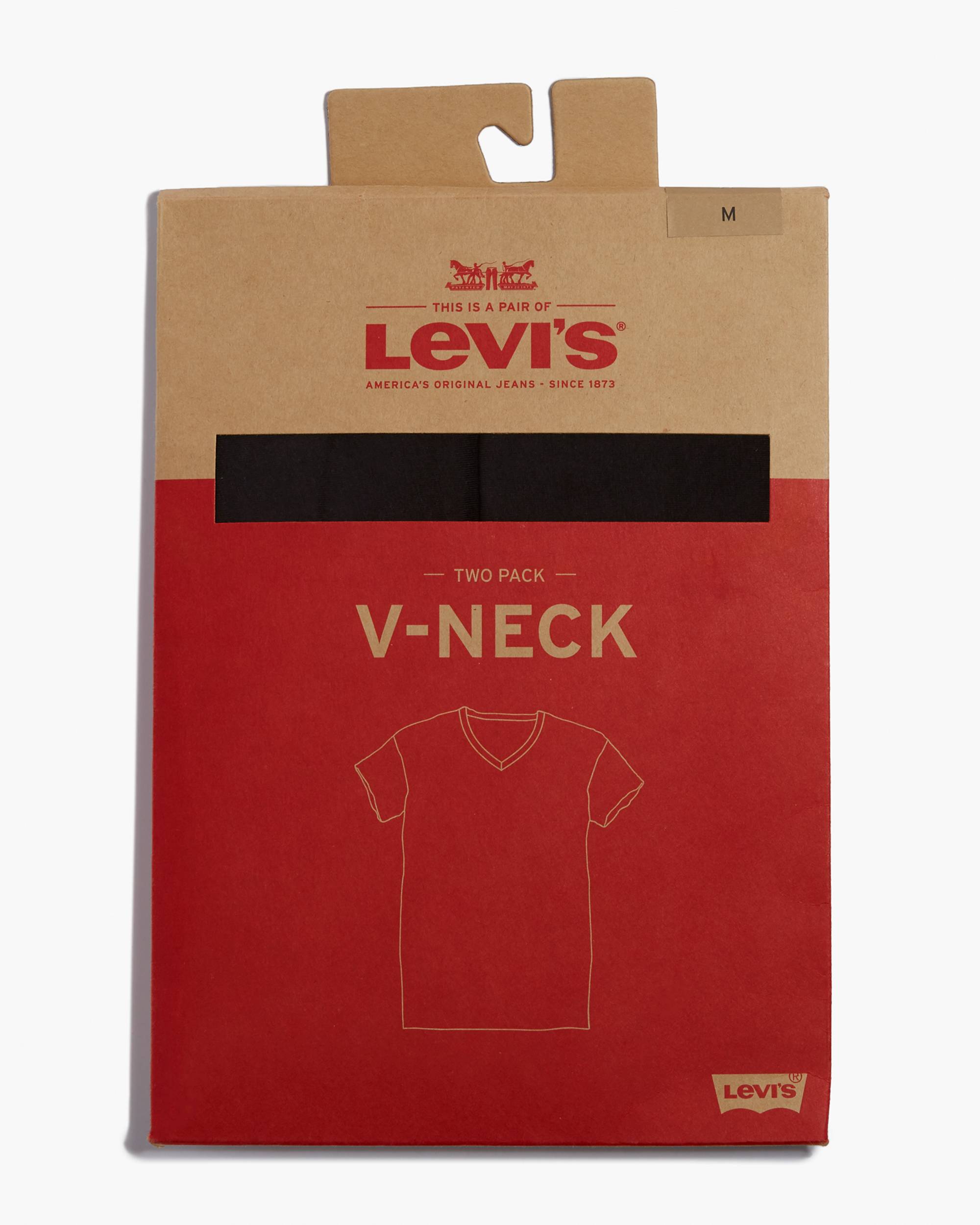 Slim Fit V-Neck Tee Shirt (2-pack) 3