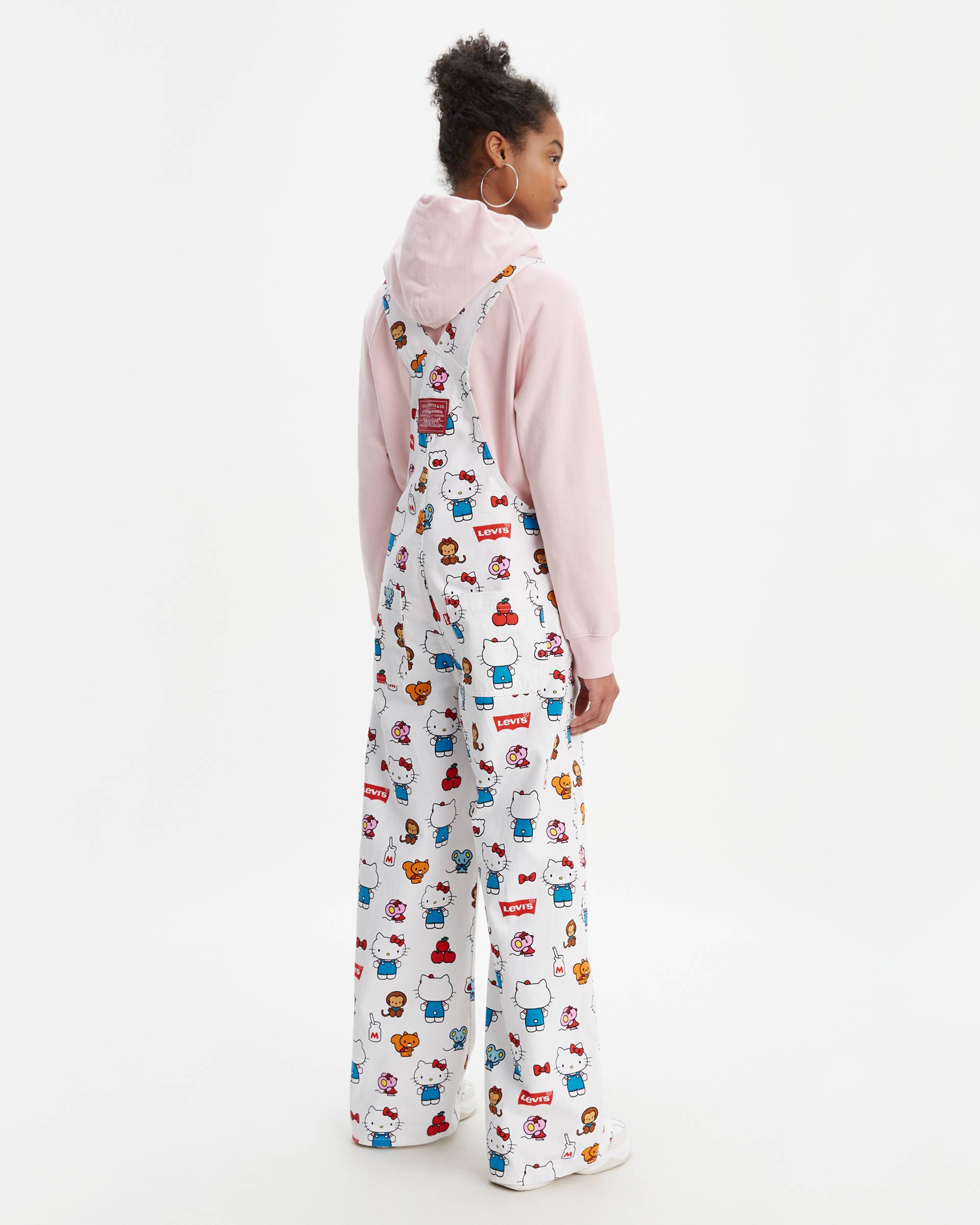 Levi's® x Hello Kitty Baggy Overalls 2