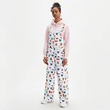 Levi's® x Hello Kitty Baggy Overalls 1