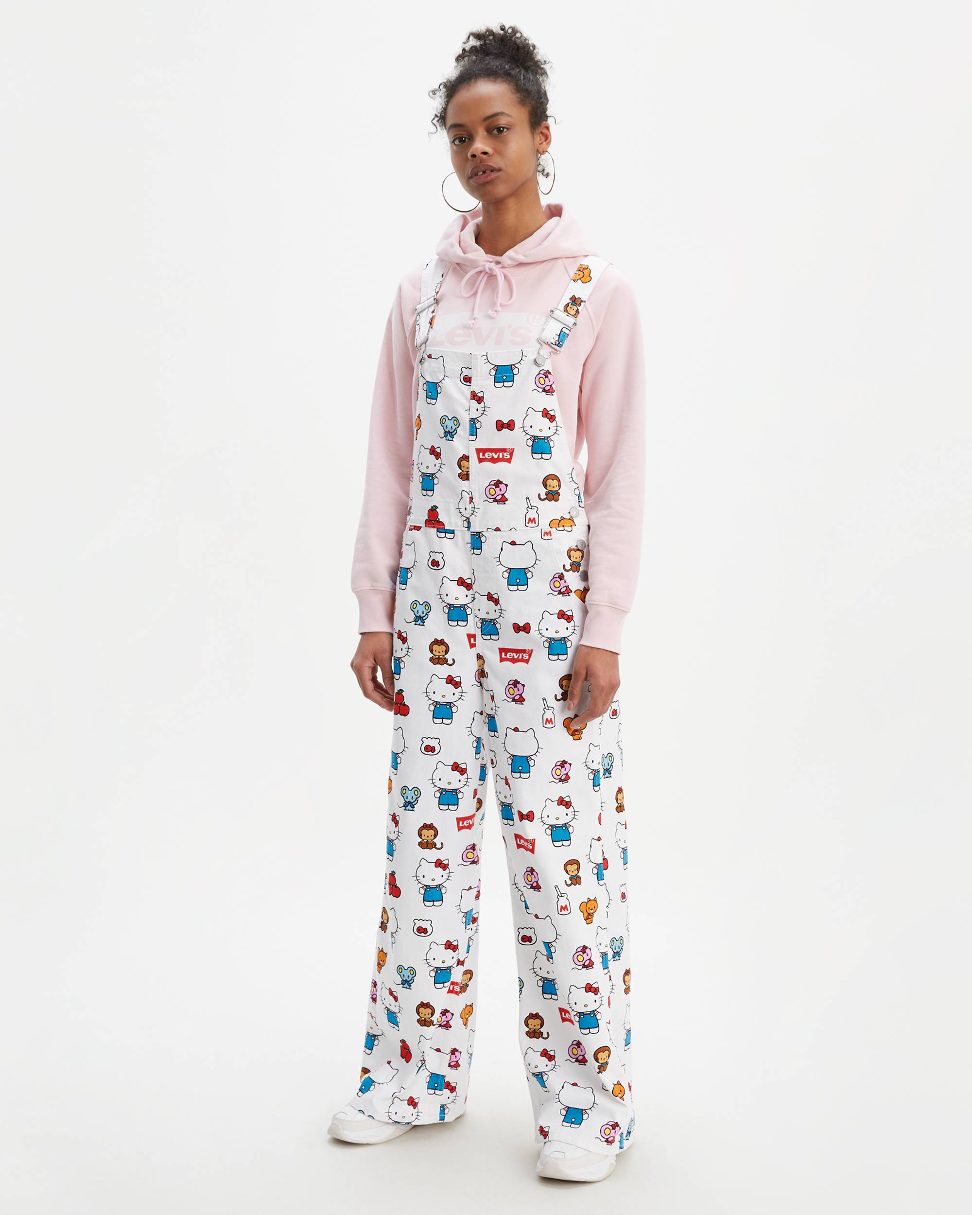 Levi's® x Hello Kitty Baggy Overalls 1