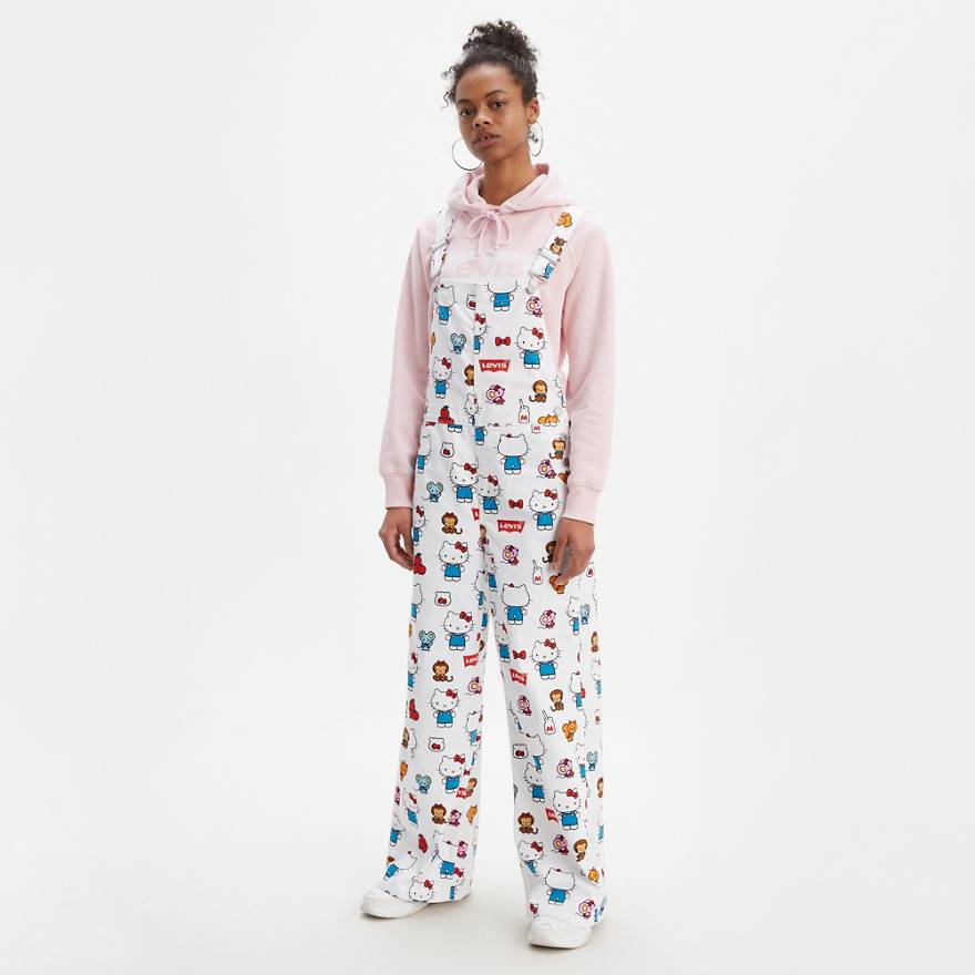 Levi's® x Hello Kitty Baggy Overalls 1