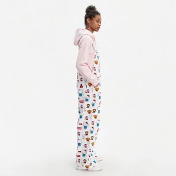 Levi's® x Hello Kitty Baggy Overalls 3